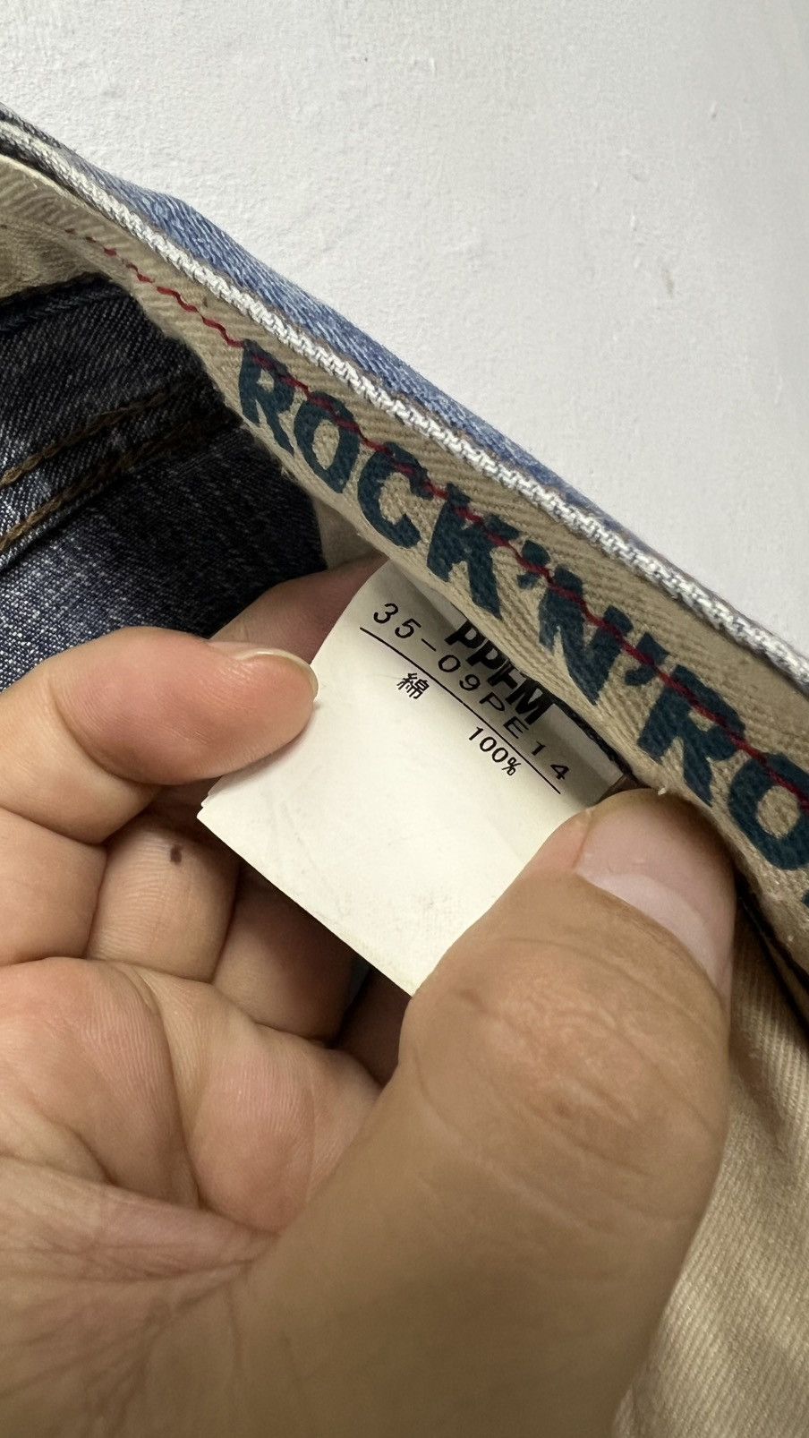 PPFM × Vintage Rare Vintage PPfm Fullprint Motor Club Logo Size US 32 / EU 48 - 8 Thumbnail
