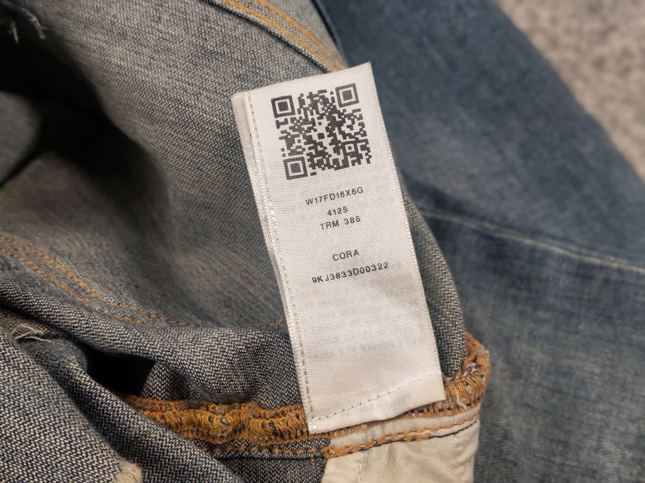 True Religion True Religion Vintage Y2K Style cora mid rise Denim Jeans Size 26" / US 2 / IT 38 - 16 Thumbnail