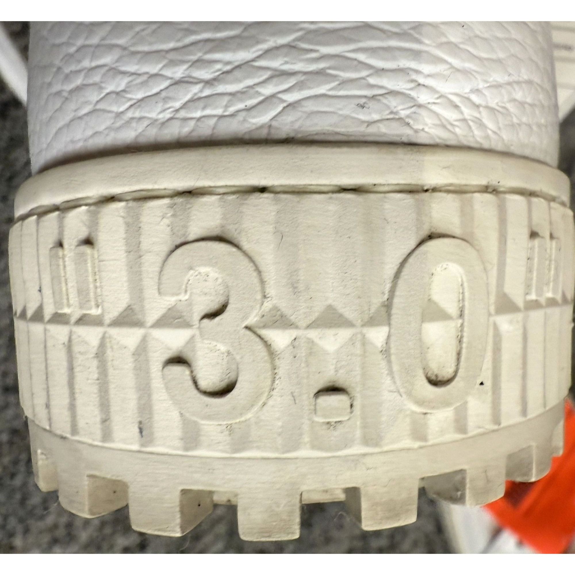 Off-White Off-White Cup Sole 3.0 High-Top Sneakers White/Orange EU 38 Size US 8 / IT 38 - 7 Thumbnail