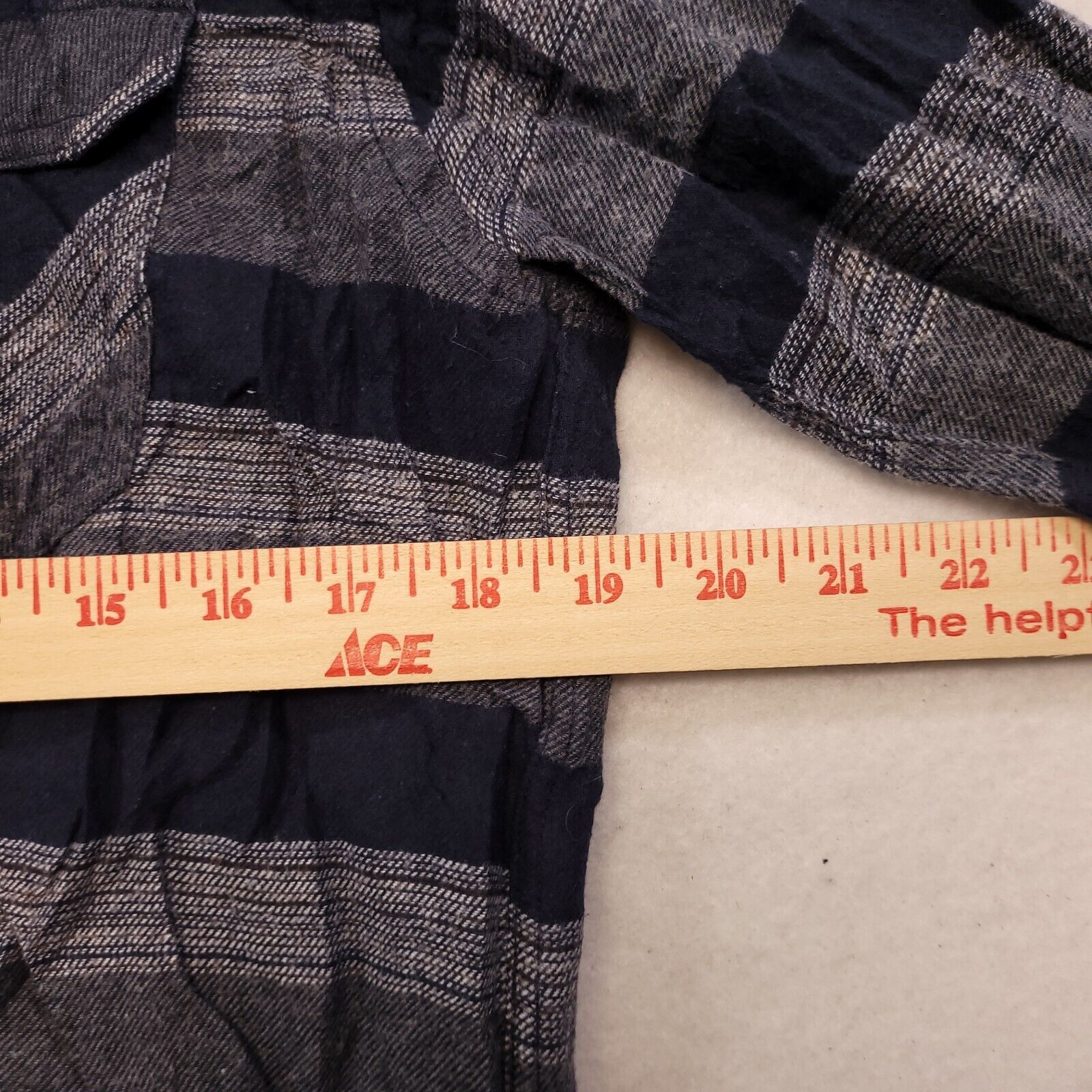 Rsq RSQ Casual Button Up Hoodie Mens Size Large L Blue Striped Size US L / EU 52-54 / 3 - 9 Thumbnail