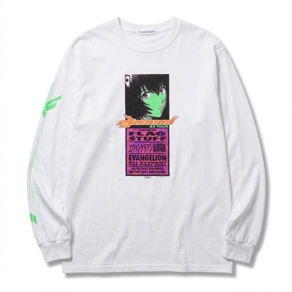 Flagstuff Evangelion Rei Ayanami Shirt Size US S / EU 44-46 / 1 - 1 Thumbnail