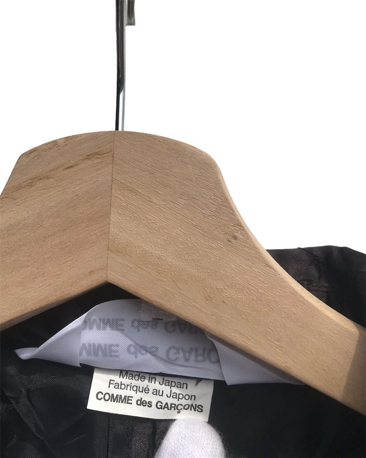 Comme des Garcons Fall 2018 Ruffled Jacket Size US S / EU 44-46 / 1 - 12 Thumbnail