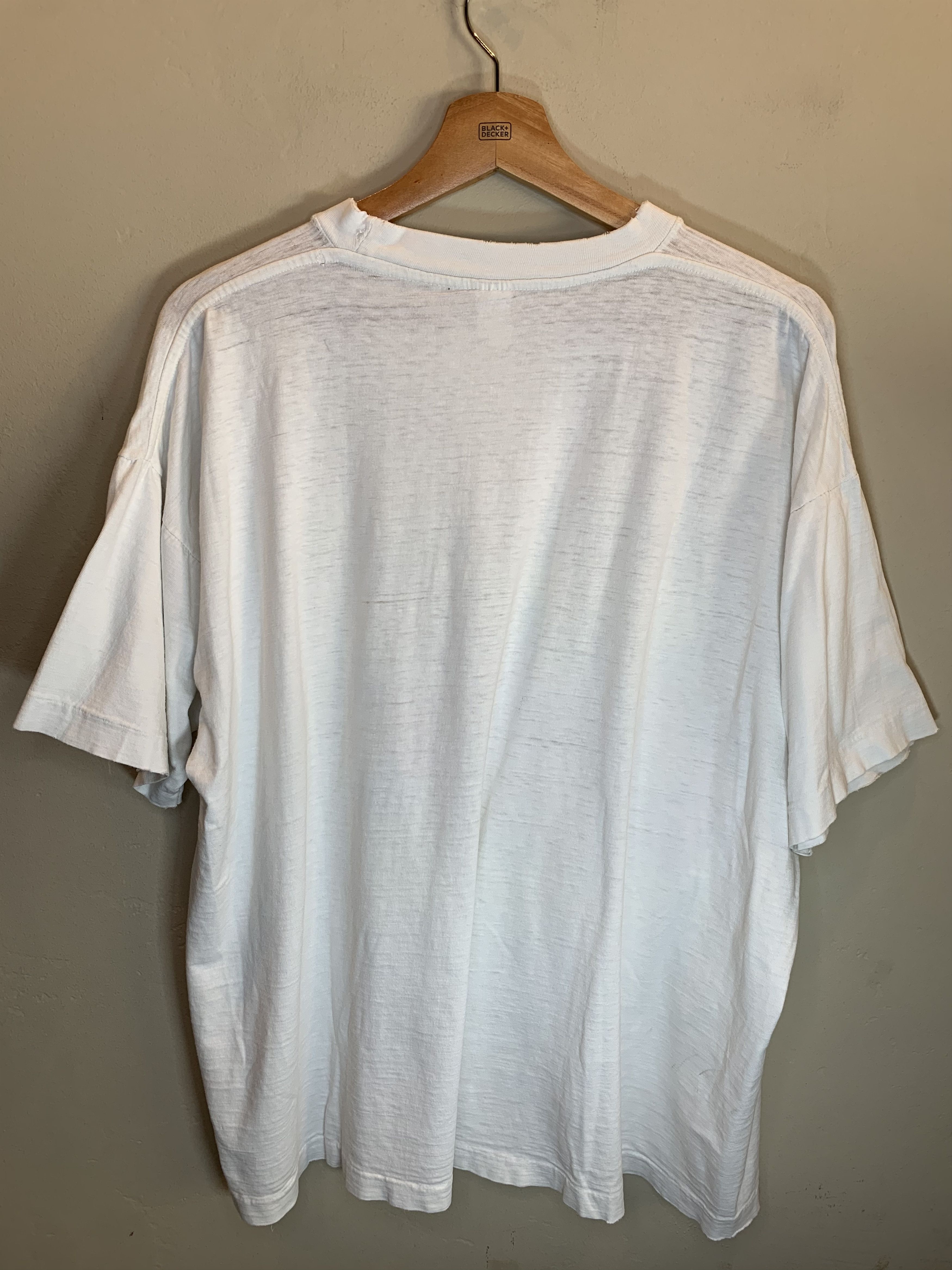 Vintage *RARE* Vintage Tomatoes All Natural Single Stitch Art Shirt Size US XL / EU 56 / 4 - 6 Thumbnail