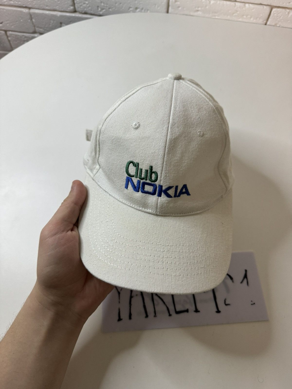Other Nokia vintage cap hat Size ONE SIZE - 2 Thumbnail