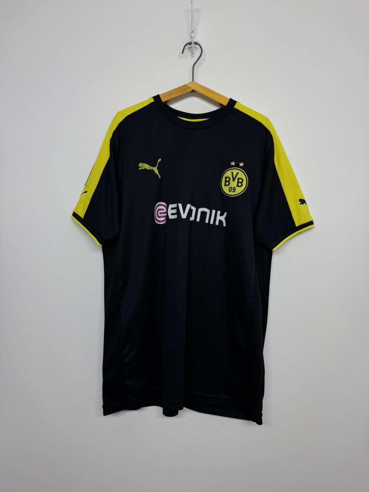 Puma Vintage Y2k Borussia Dortmund T-Shirt 2013 Size US M / EU 48-50 / 2 - 2 Thumbnail