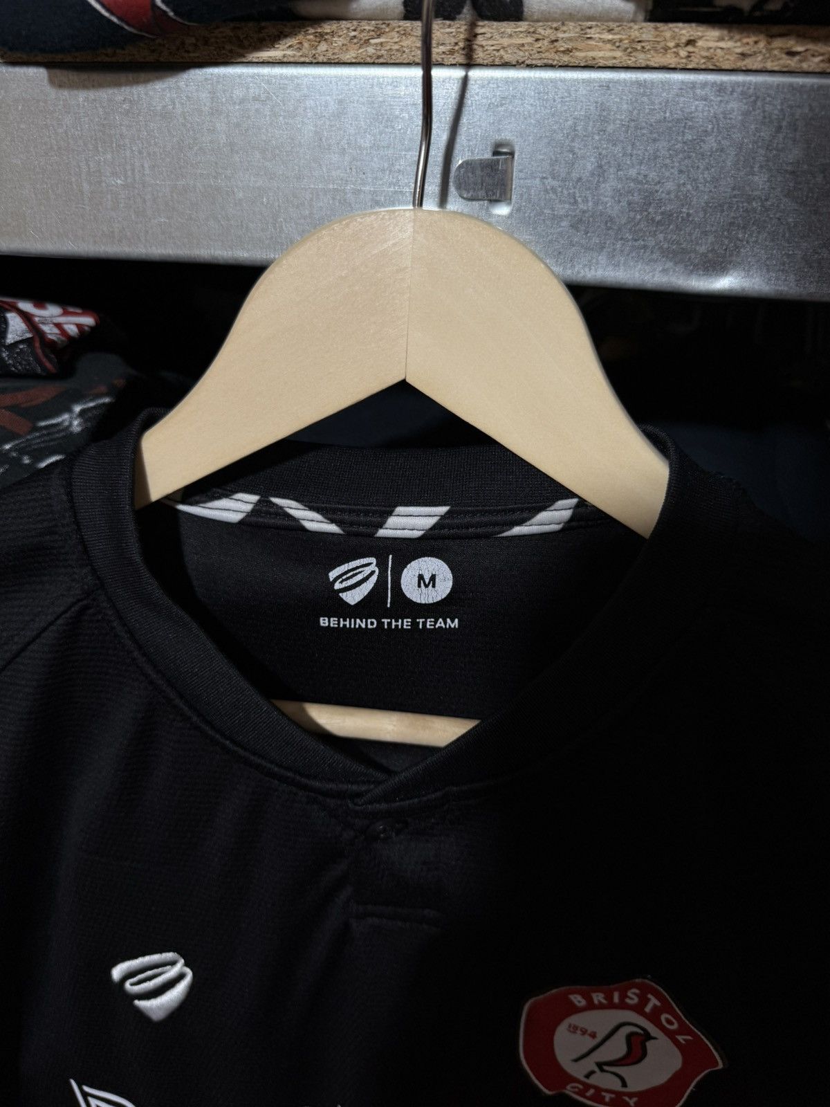 Vintage Bristol Sport BRISTOL CITY 2019/2020 AWAY SOCCER JERSEY Size US XL / EU 56 / 4 - 4 Thumbnail