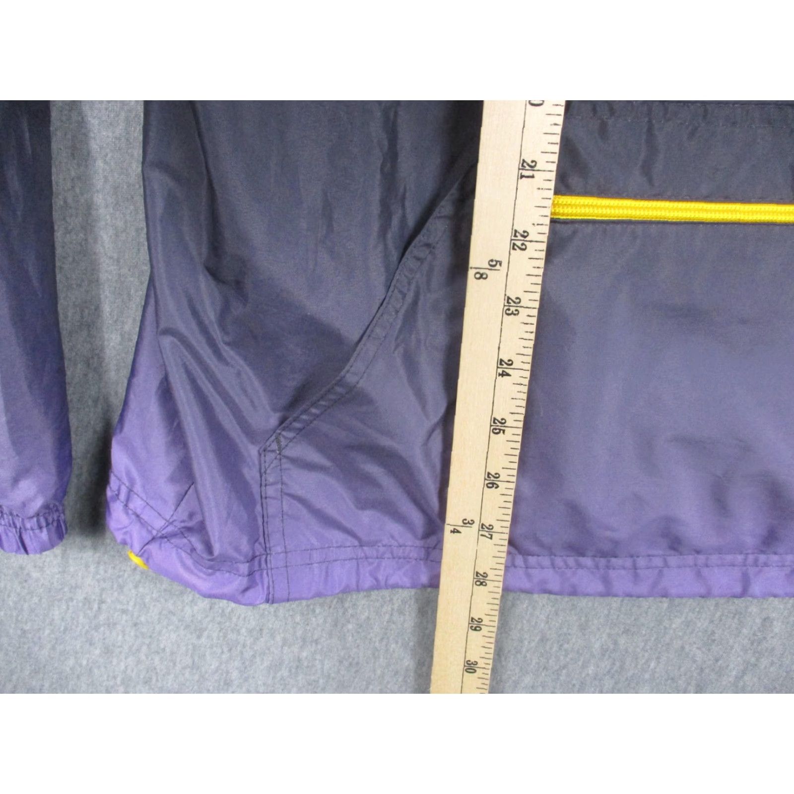 Odd Future VINTAGE not; wait. The item is Odd Future jacket mens small black purple hooded windbreaker anorak pullover Size US S / EU 44-46 / 1 - 5 Thumbnail