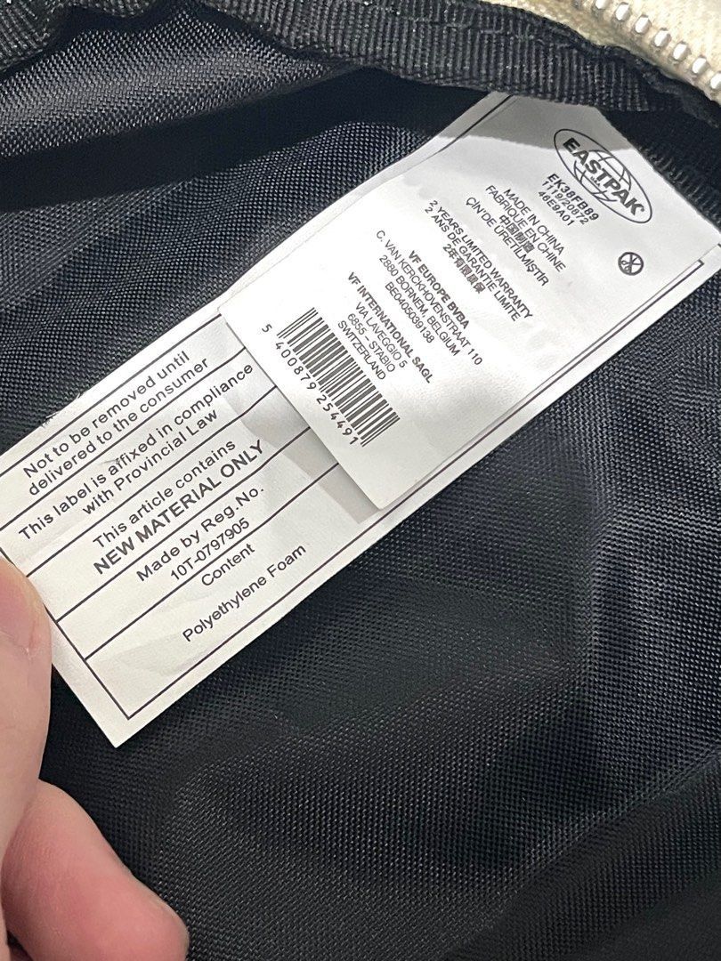 Raf Simons Raf Simons eastpak ss20 waist bag Size ONE SIZE - 4 Thumbnail