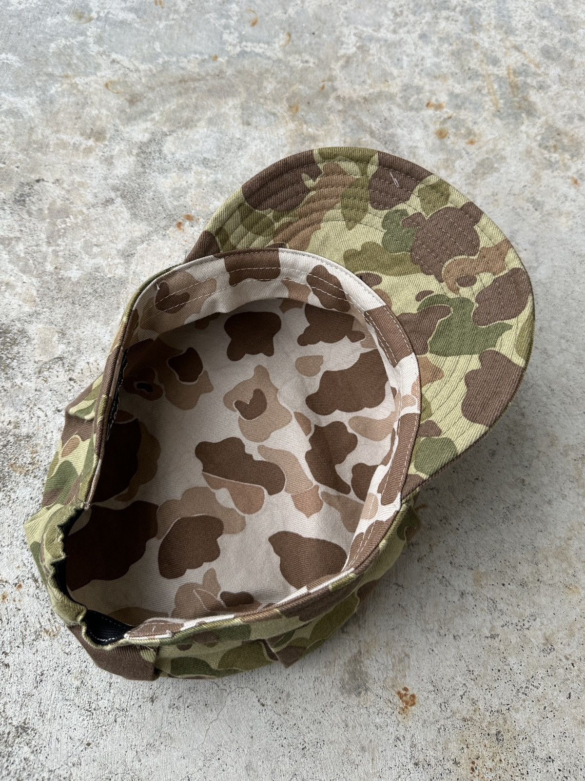 Dry Bones Soft Brim HBT Kountry Newboys frog duck camo hat cap Size ONE SIZE - 7 Thumbnail