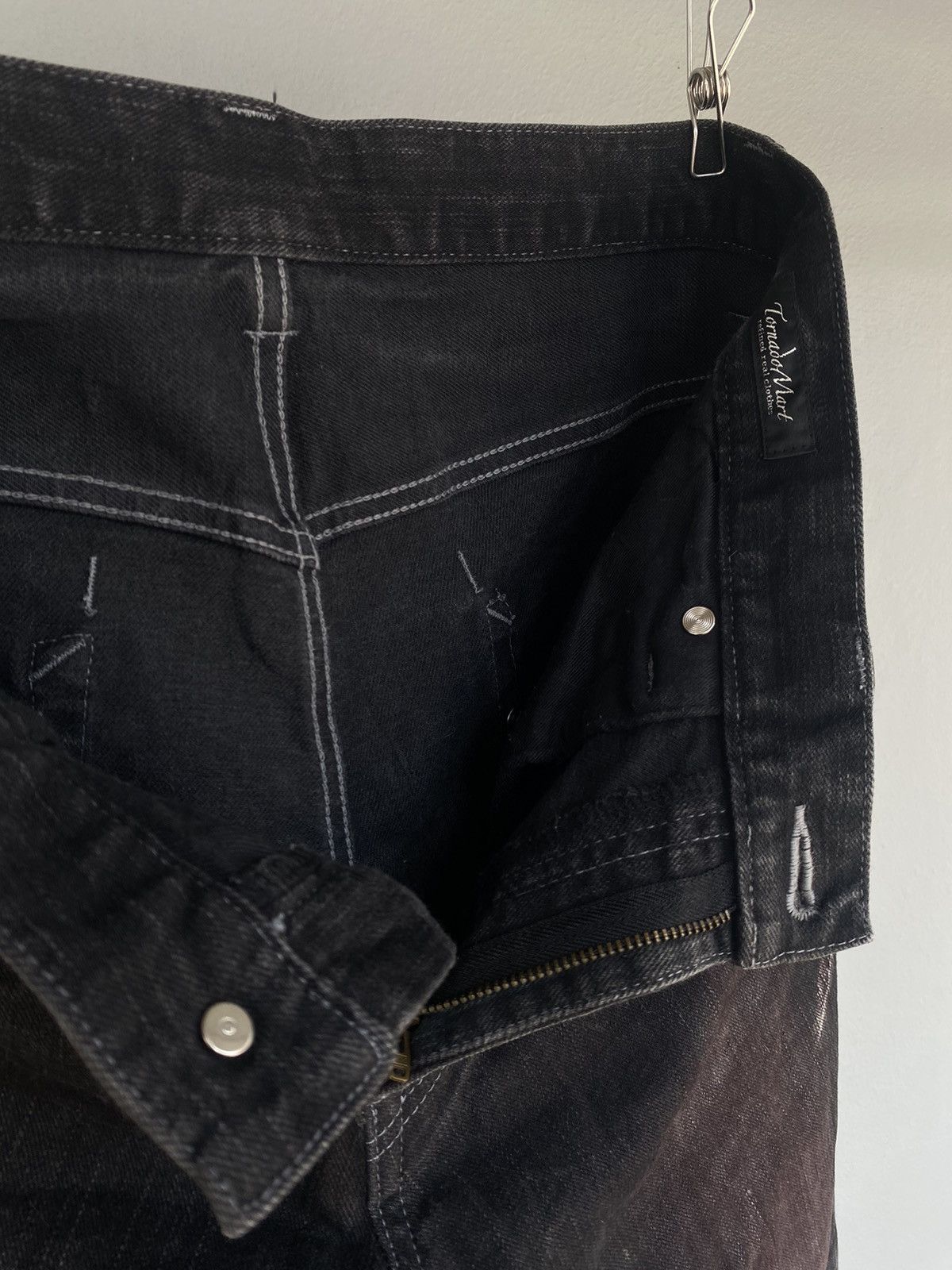 If Six Was Nine × Le Grande Bleu (L.G.B.) × Tornado Mart Tornado mart jeans Size US 34 / EU 50 - 6 Thumbnail