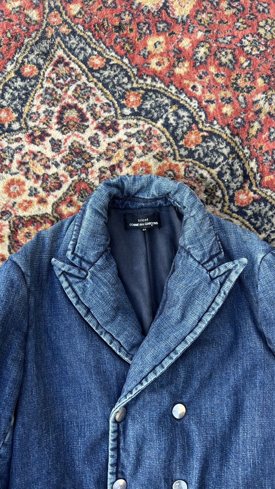 Comme des Garcons Comme des garçons blazer doppio petto Size M / US 6-8 / IT 42-44 - 3 Thumbnail