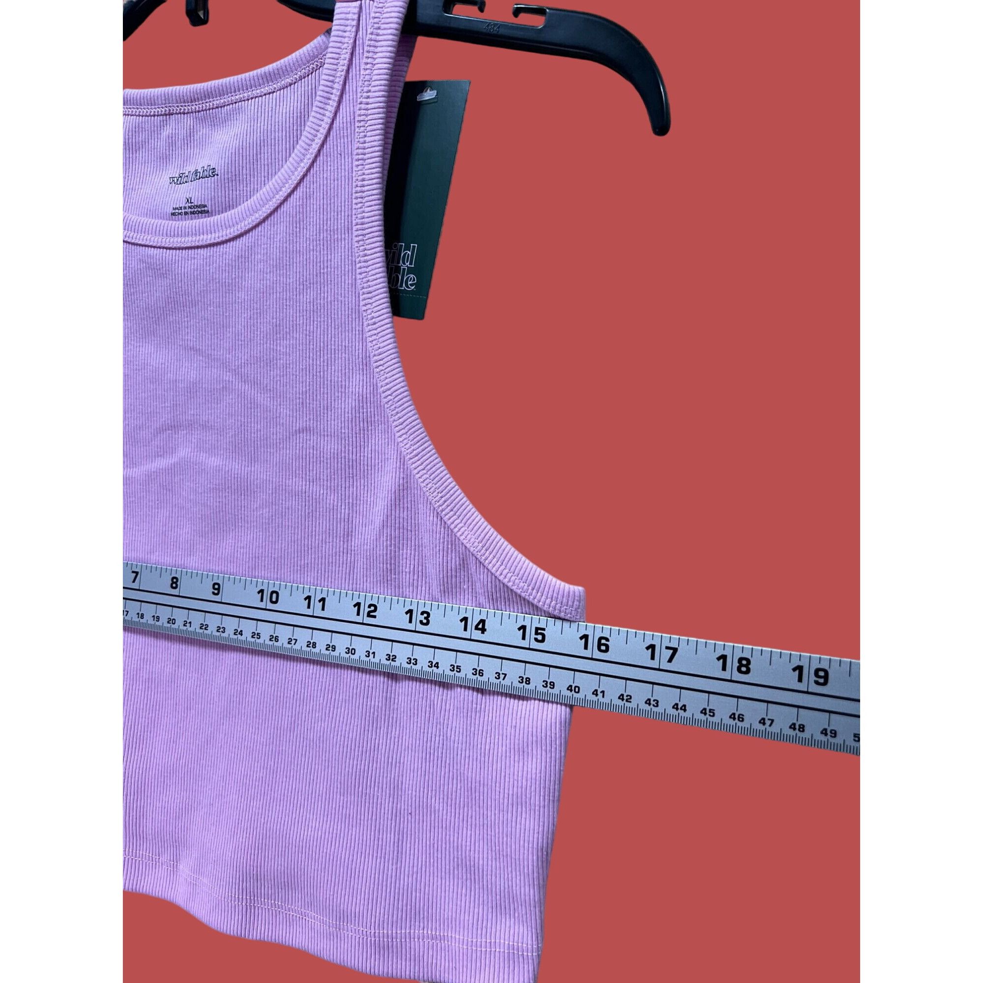 Other Wild Fable/A New Day - 2 Women's Tank Top - Pink/Brown - XL Size XL / US 12-14 / IT 48-50 - 3 Thumbnail