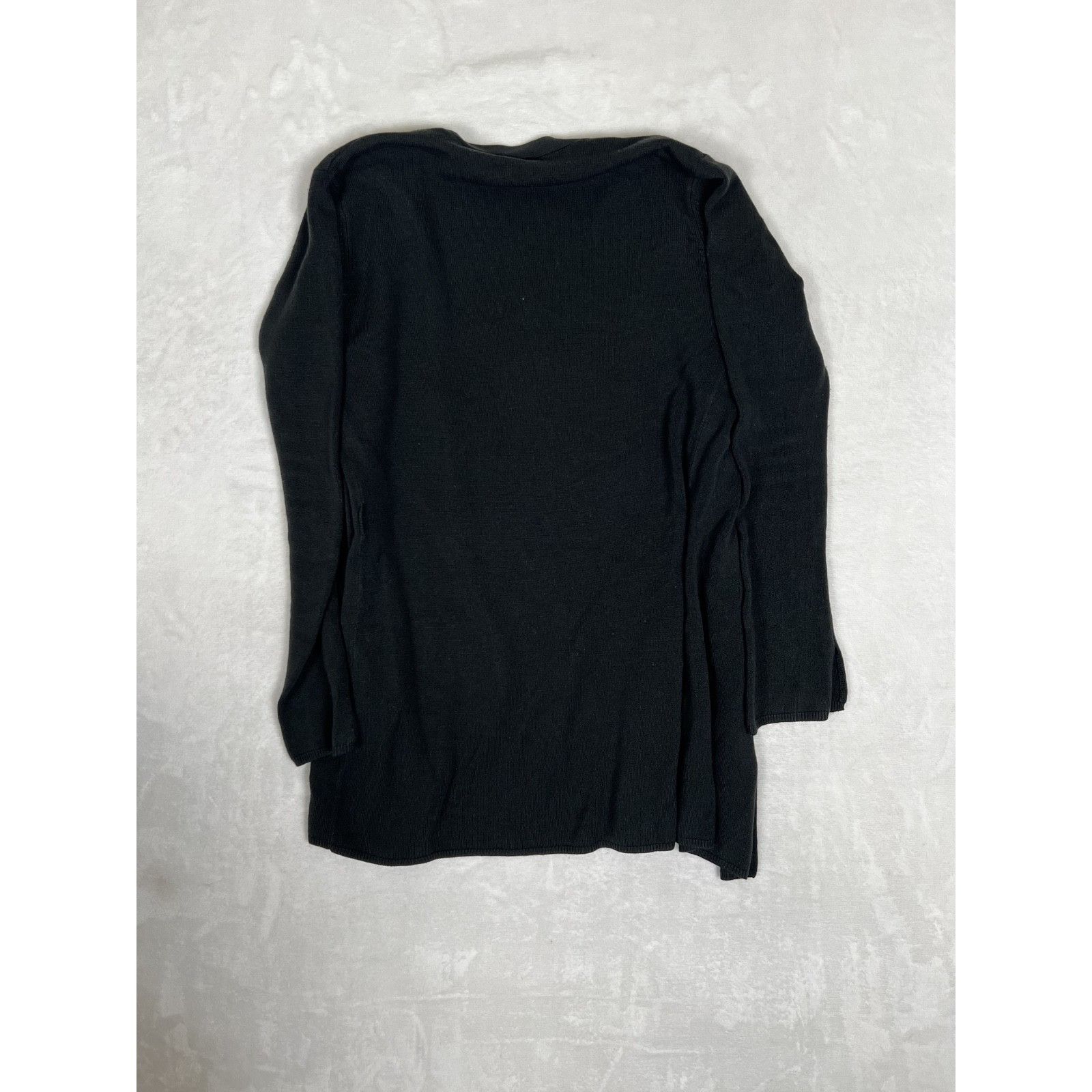 Mossimo Vintage Mossimo Cardigan Women's Size Medium Black Y2K Size M / US 6-8 / IT 42-44 - 5 Thumbnail