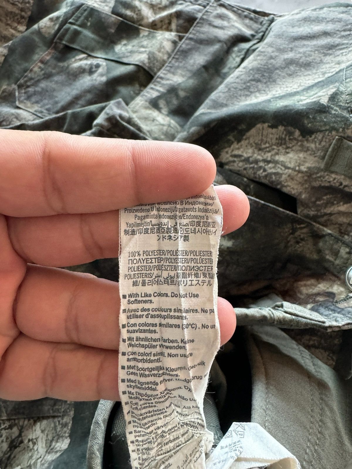 Under Armour Under Armour x Mossy Oak Collab Scent Control Camo Pants Size 30" / US 8 / IT 44 - 7 Thumbnail