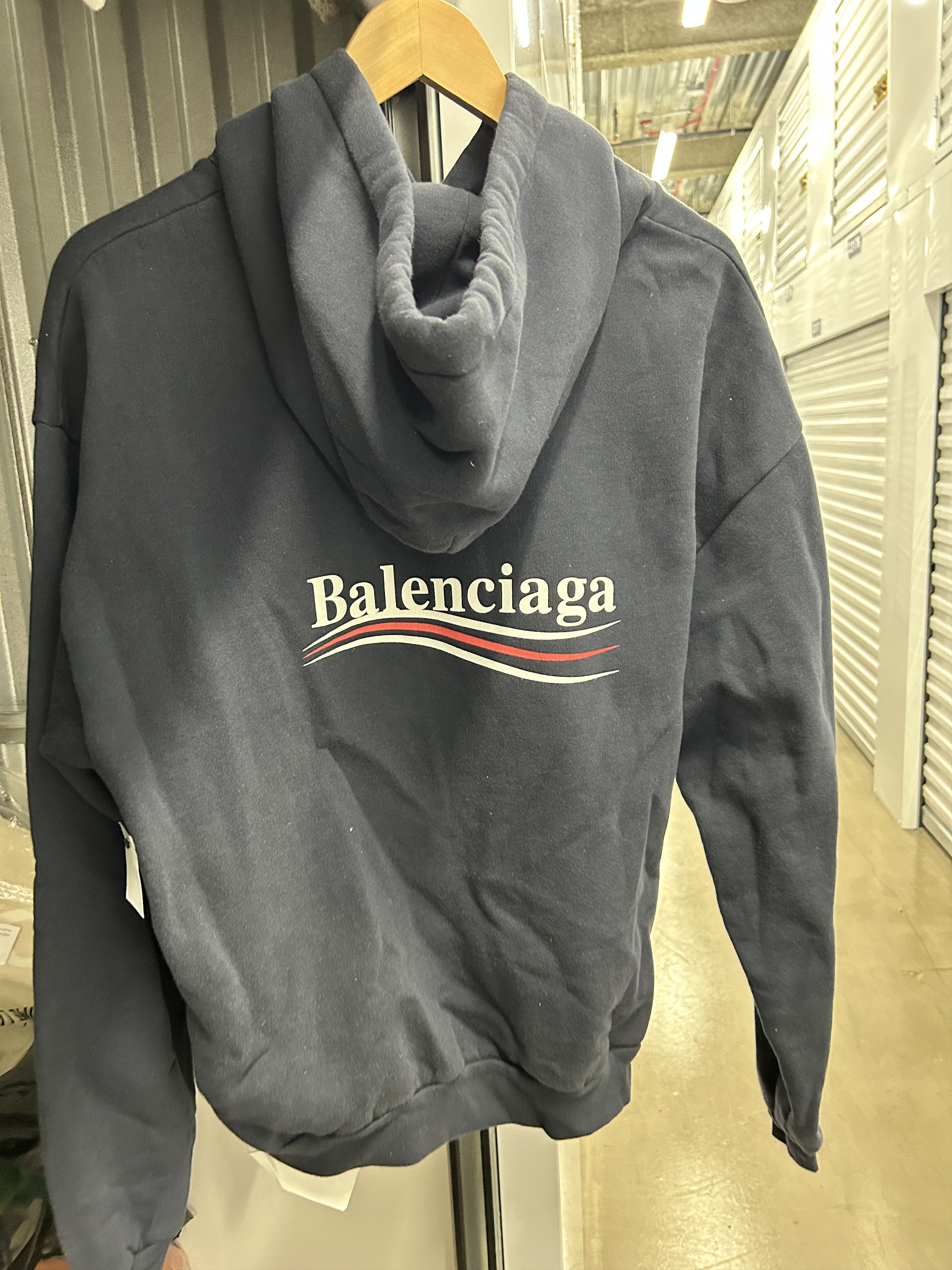 Balenciaga Balenciaga 2017 Campaign Hoodie | Grailed