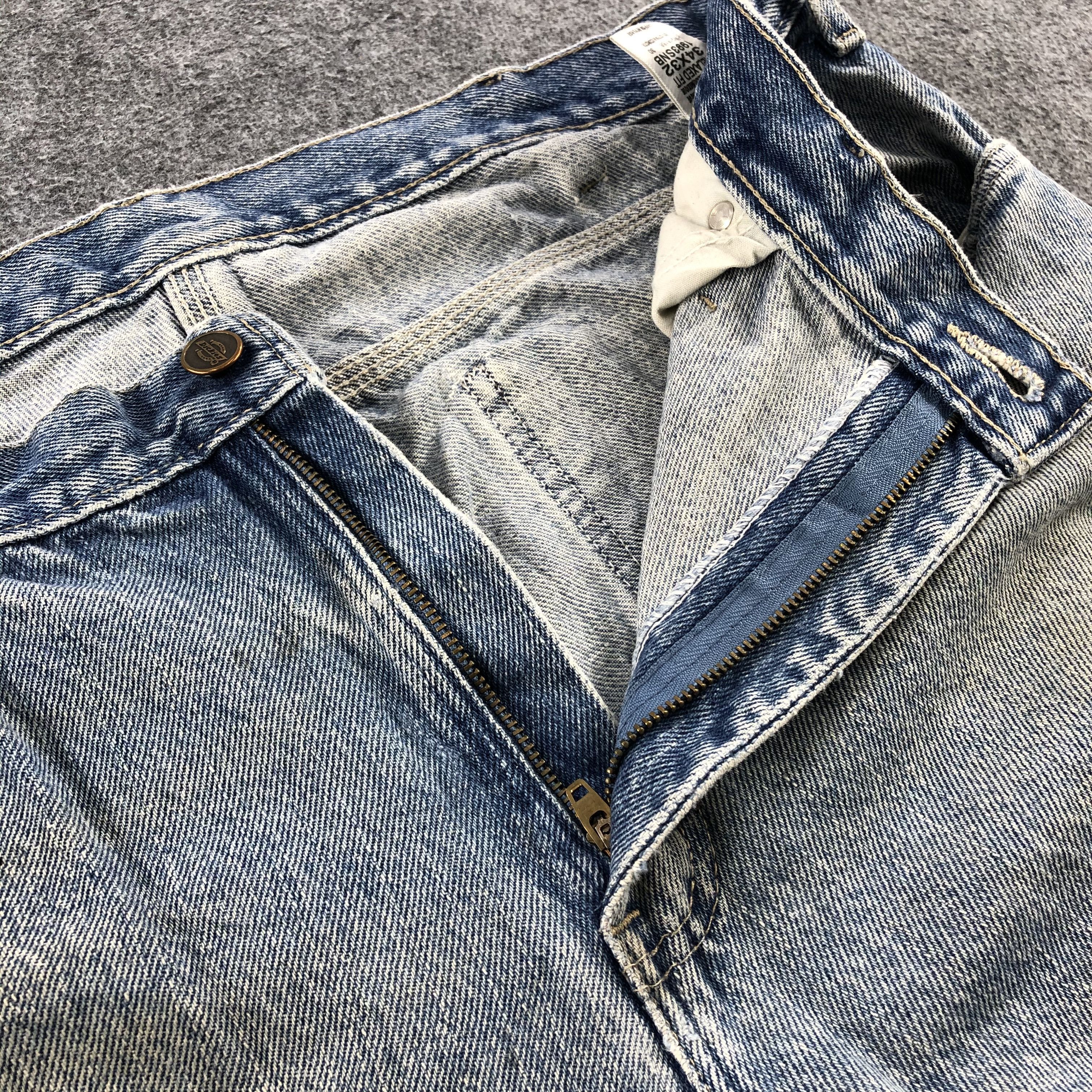 Dickies Vintage Light Wash Dickies Jeans-JM1040 Size US 34 / EU 50 - 6 Thumbnail