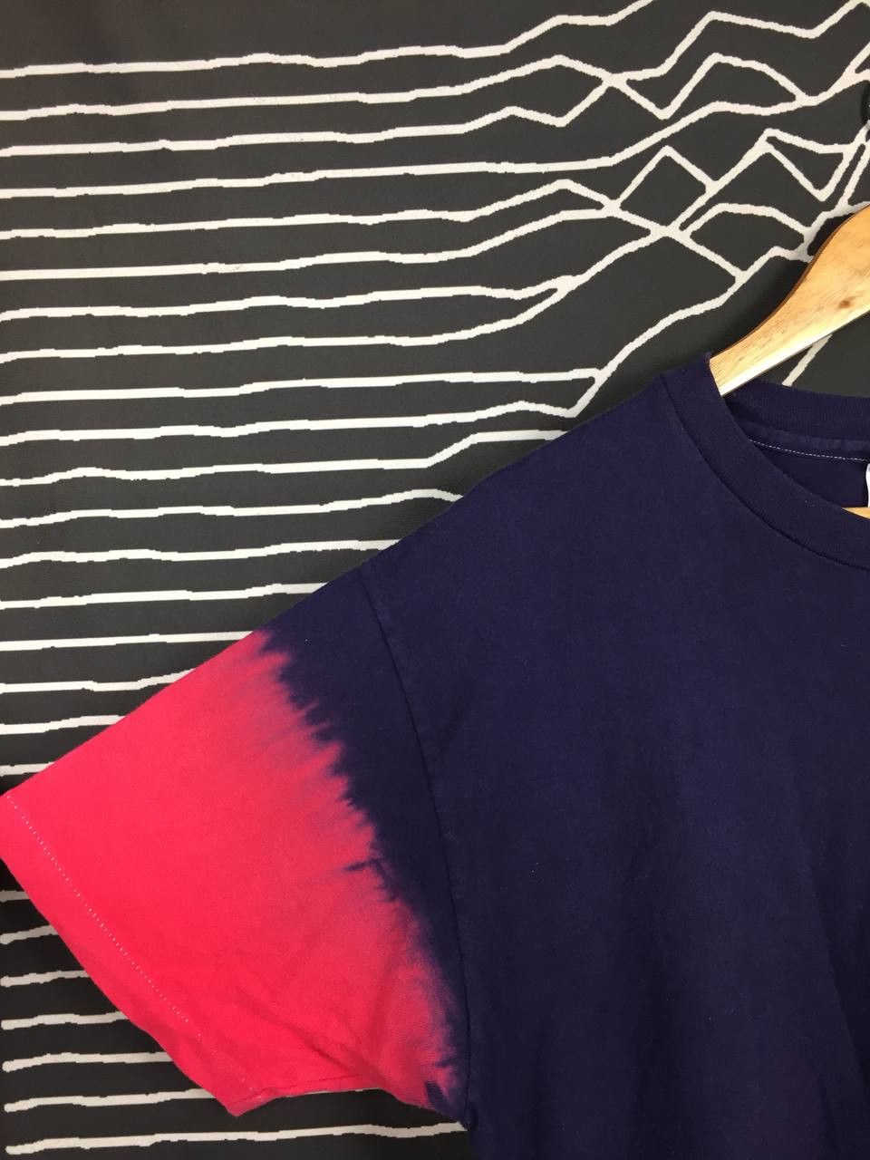 Hanes × Vintage Vtg 90s Hanes Heavyweight Classic Tie Dye Hippie Tee Size US L / EU 52-54 / 3 - 4 Thumbnail