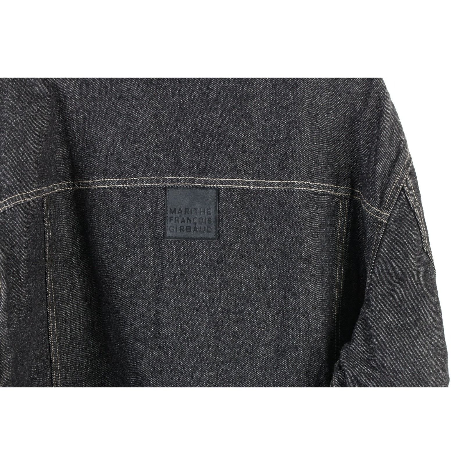 Marithe + Francois Girbaud × Vintage NOS Vintage 90s Marithe Francois Girbaud Denim Jacket Size US L / EU 52-54 / 3 - 10 Thumbnail