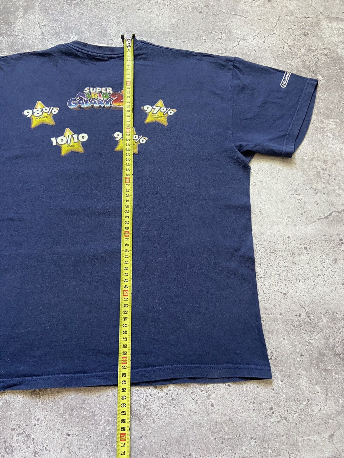 Nintendo Vintage Super Mario Galaxy 2 Promo Tee Nintendo Size US L / EU 52-54 / 3 - 6 Thumbnail