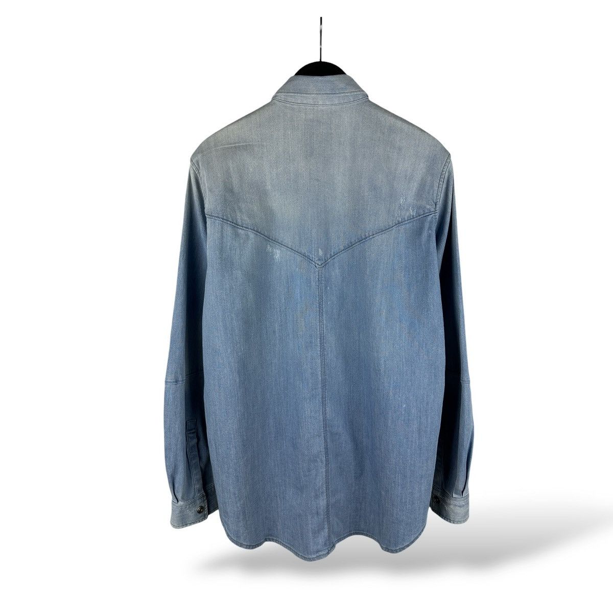 G-Star NWT🏷️ G-Star Modern ARC 3D Boyfriend Fit Shirt Long Sleeve Size S / US 4 / IT 40 - 17 Thumbnail