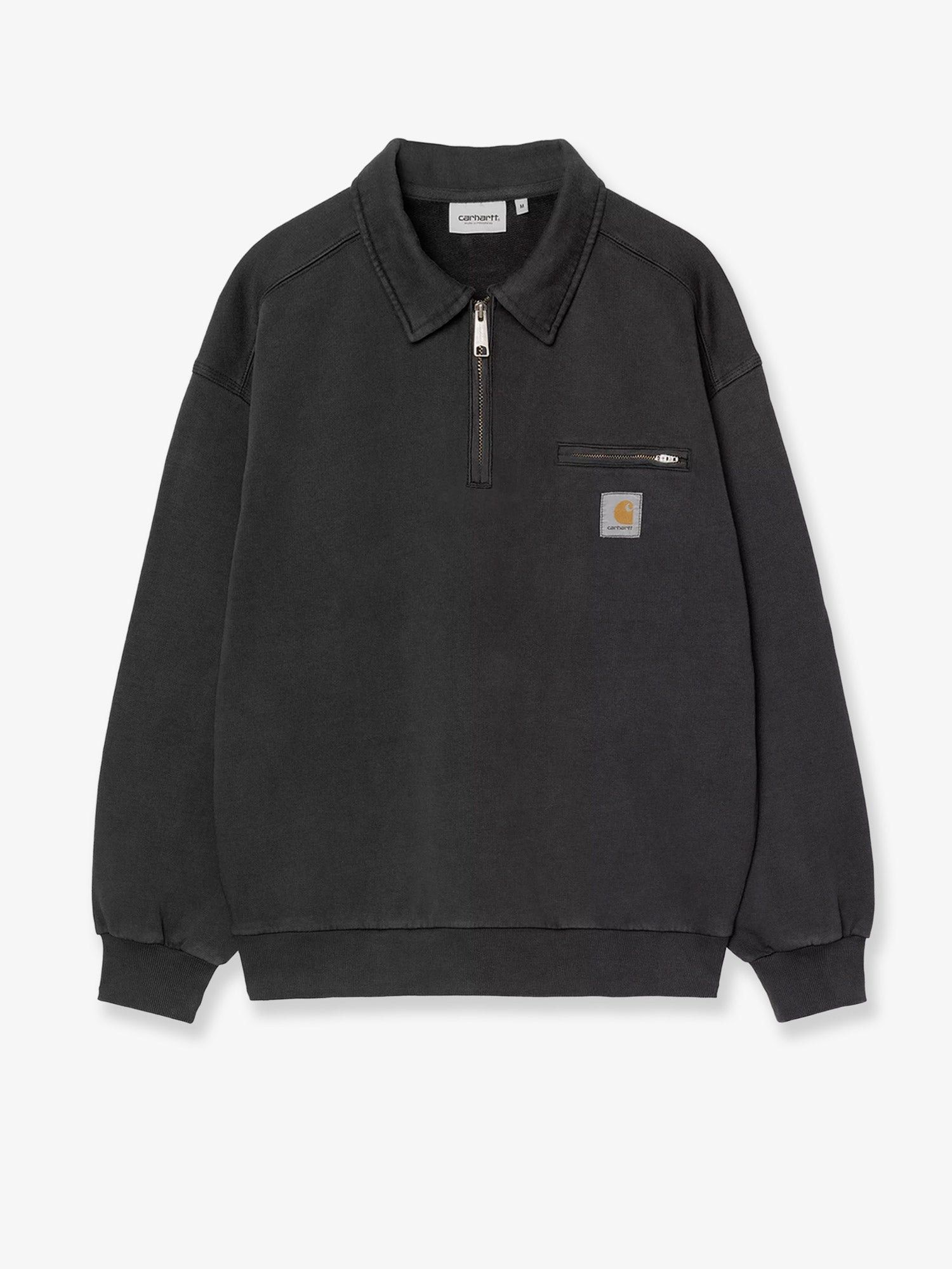 Carhartt Wip Carhartt Wip Detroit Deying Treatment cotton sweatshirt Tag Size S Men - USA Tariffs Included Size US S / EU 44-46 / 1 - 1 Thumbnail