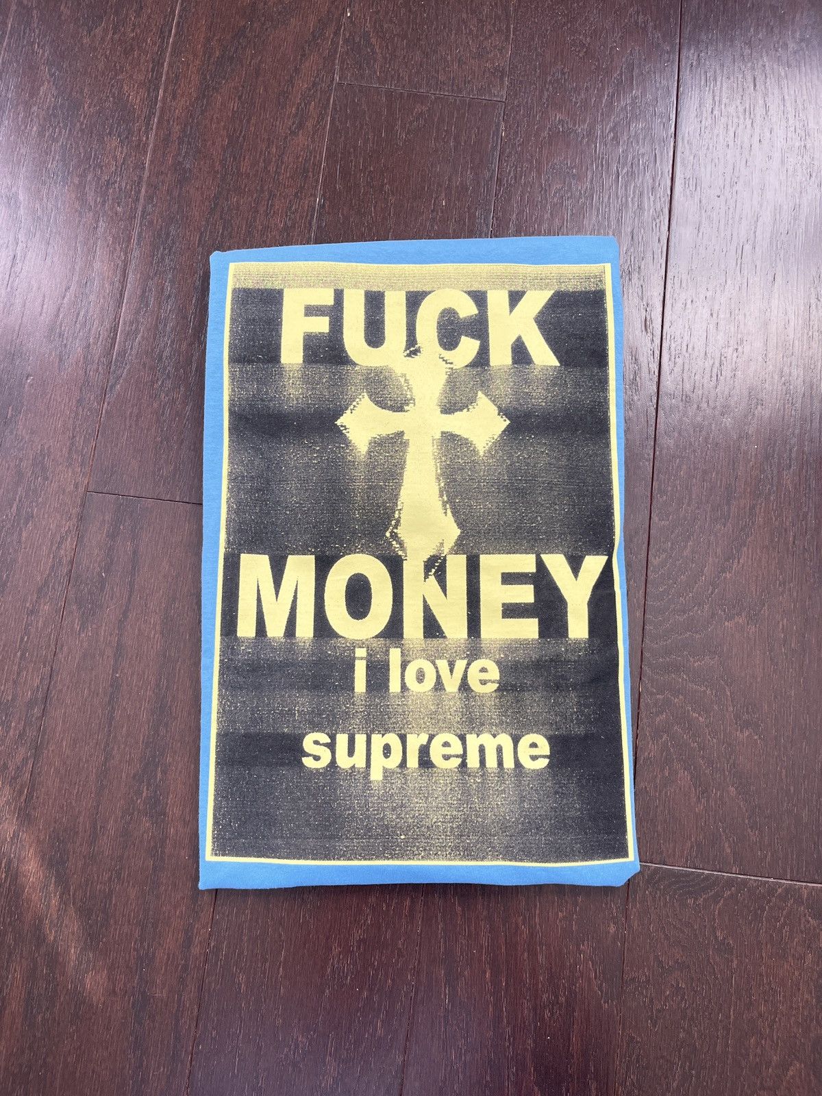 Supreme Supreme F*CK Money Tee New L Size US L / EU 52-54 / 3 - 4 Thumbnail