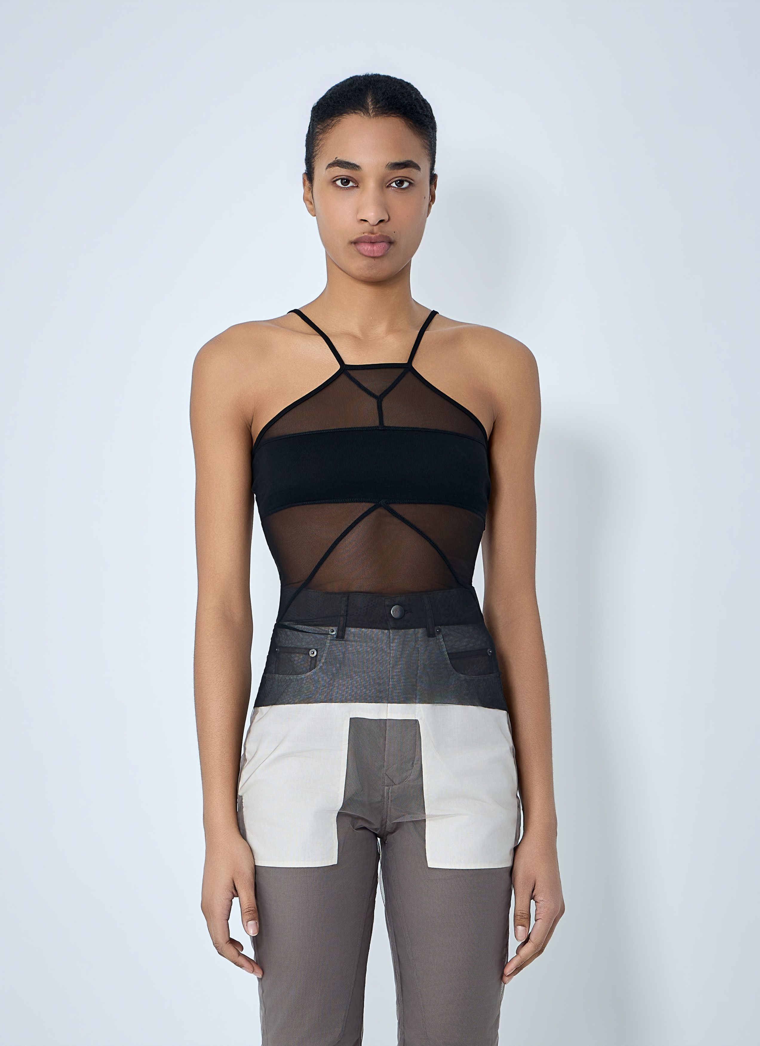 Rick Owens Sl Combo Top Size M / US 6-8 / IT 42-44 - 1 Thumbnail