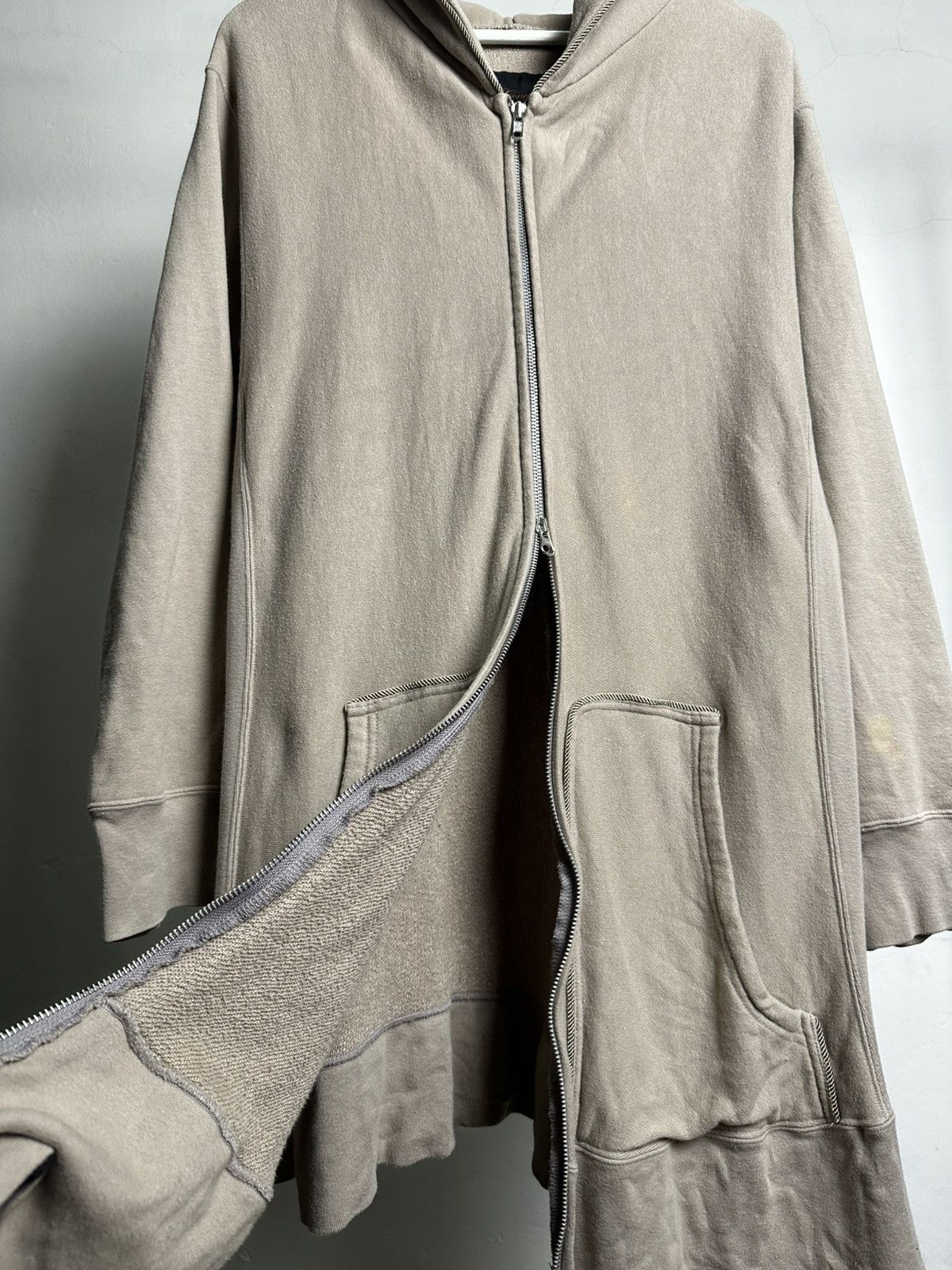 Undercover UNDERCOVERSIRM Big Hoodie / Long Zip Hoodie Size US M / EU 48-50 / 2 - 8 Thumbnail