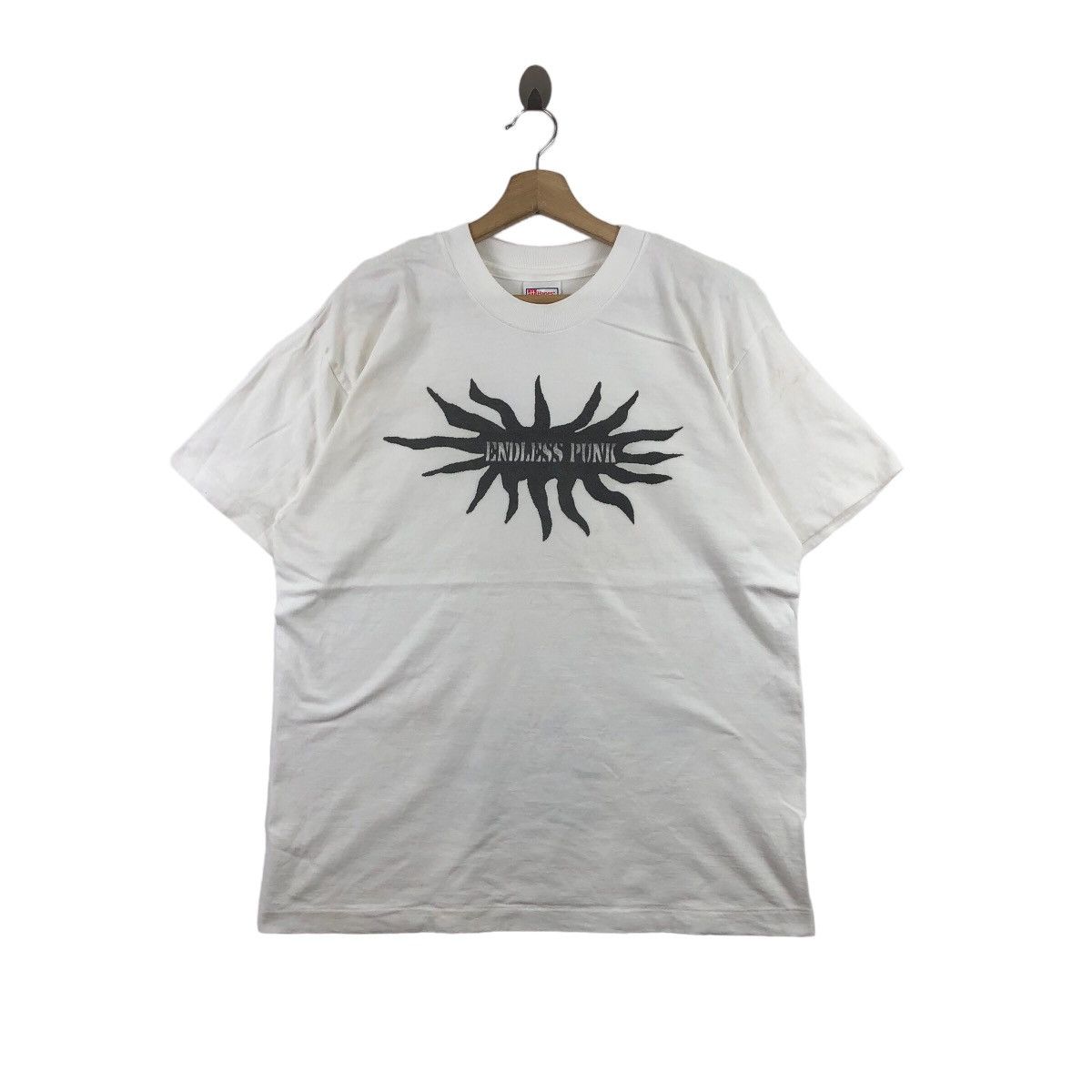 Band Tees × Vintage Vintage 90s ENDLESS PUNK T-Shirt Shun Lisa Noato Masaki Aki Size US L / EU 52-54 / 3 - 1 Thumbnail