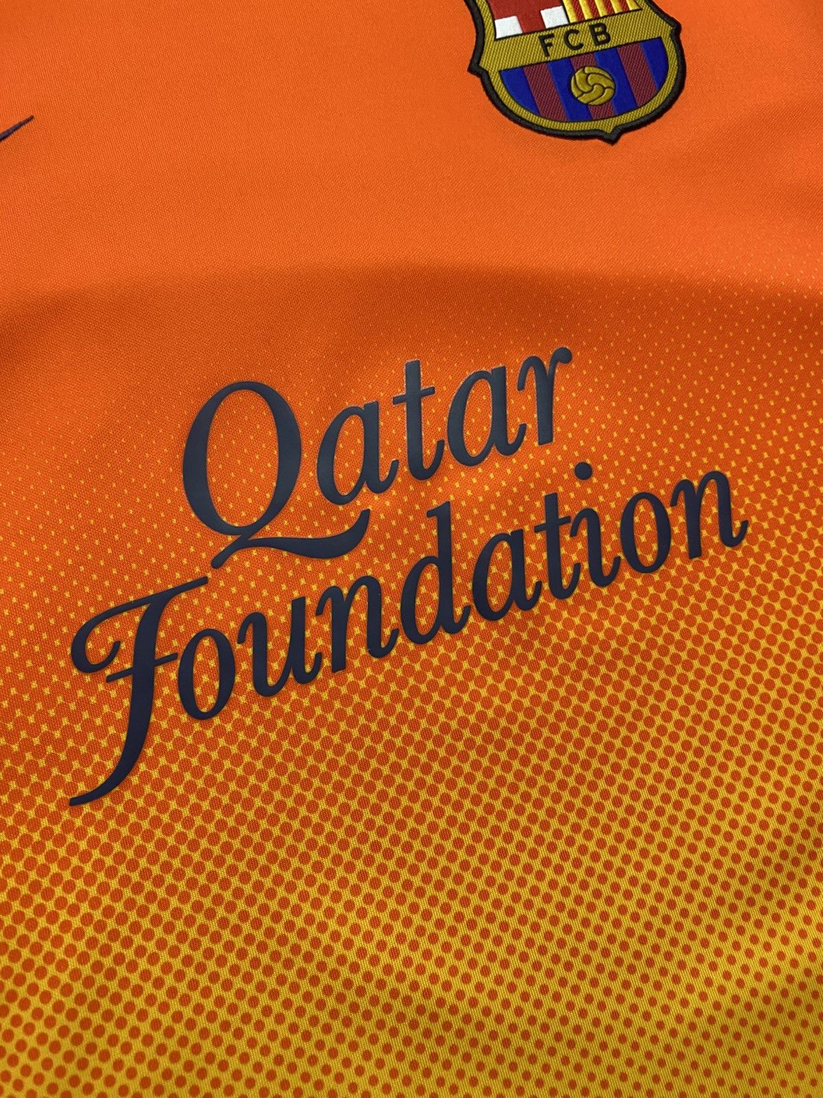 Nike Vintage Nike Barcelona 2012/13 away soccer football jersey Size US L / EU 52-54 / 3 - 10 Thumbnail