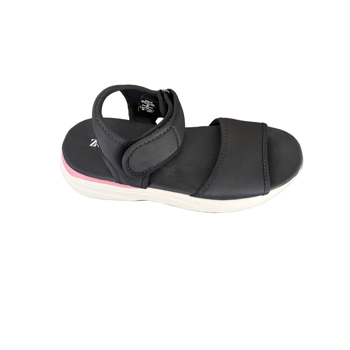 Zara ZARA Platform Wedge Sandals size 8 Size US 8 / IT 38 - 3 Thumbnail