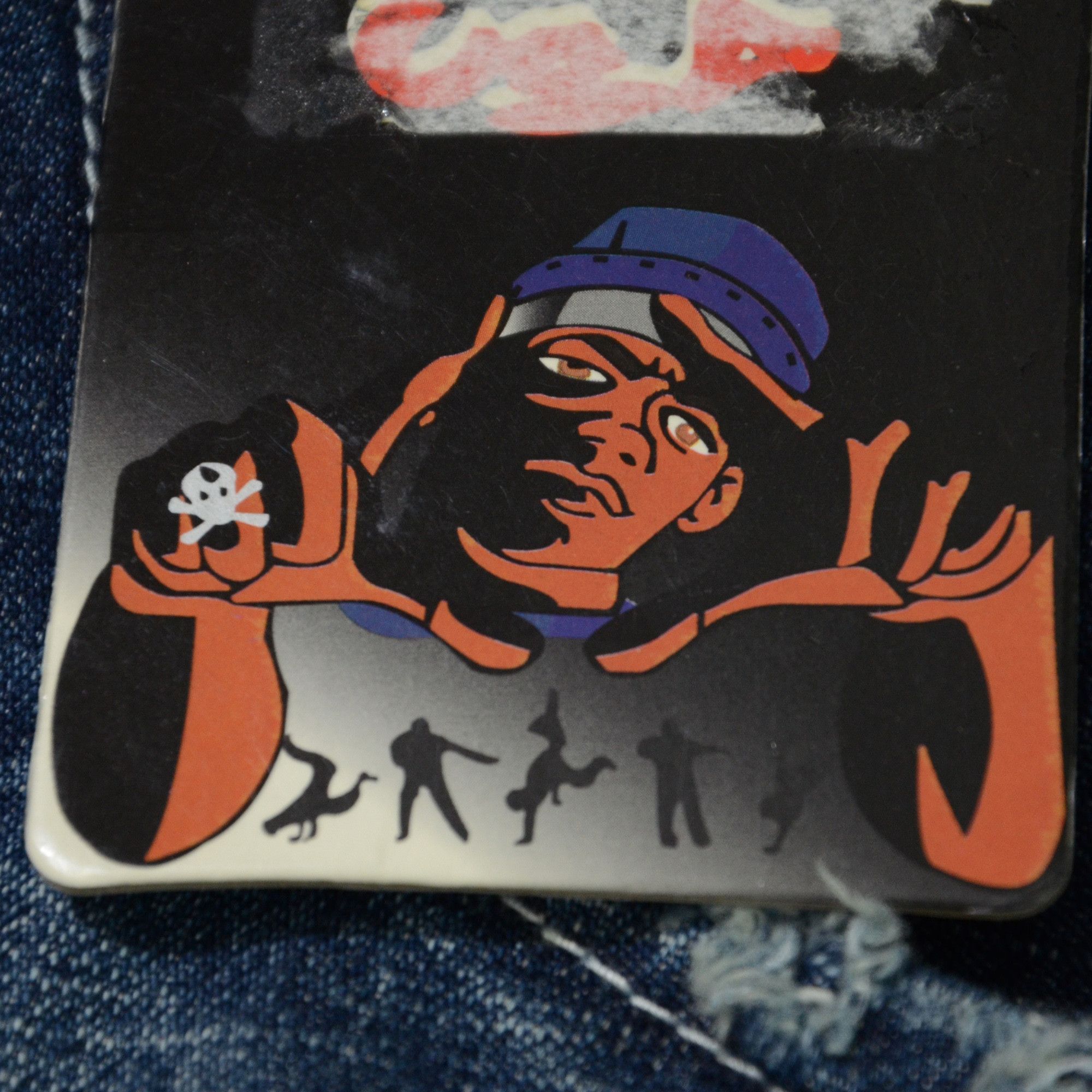 Other Le Paco Jeans Y2K Huge Pocket New York Hiphop Streetwear Size US 34 / EU 50 - 10 Thumbnail