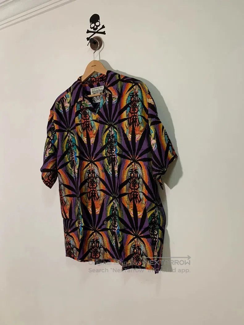 Wacko Maria WACKO MARIA Heavenly Tokyo Printed Shirt Size US L / EU 52-54 / 3 - 3 Thumbnail