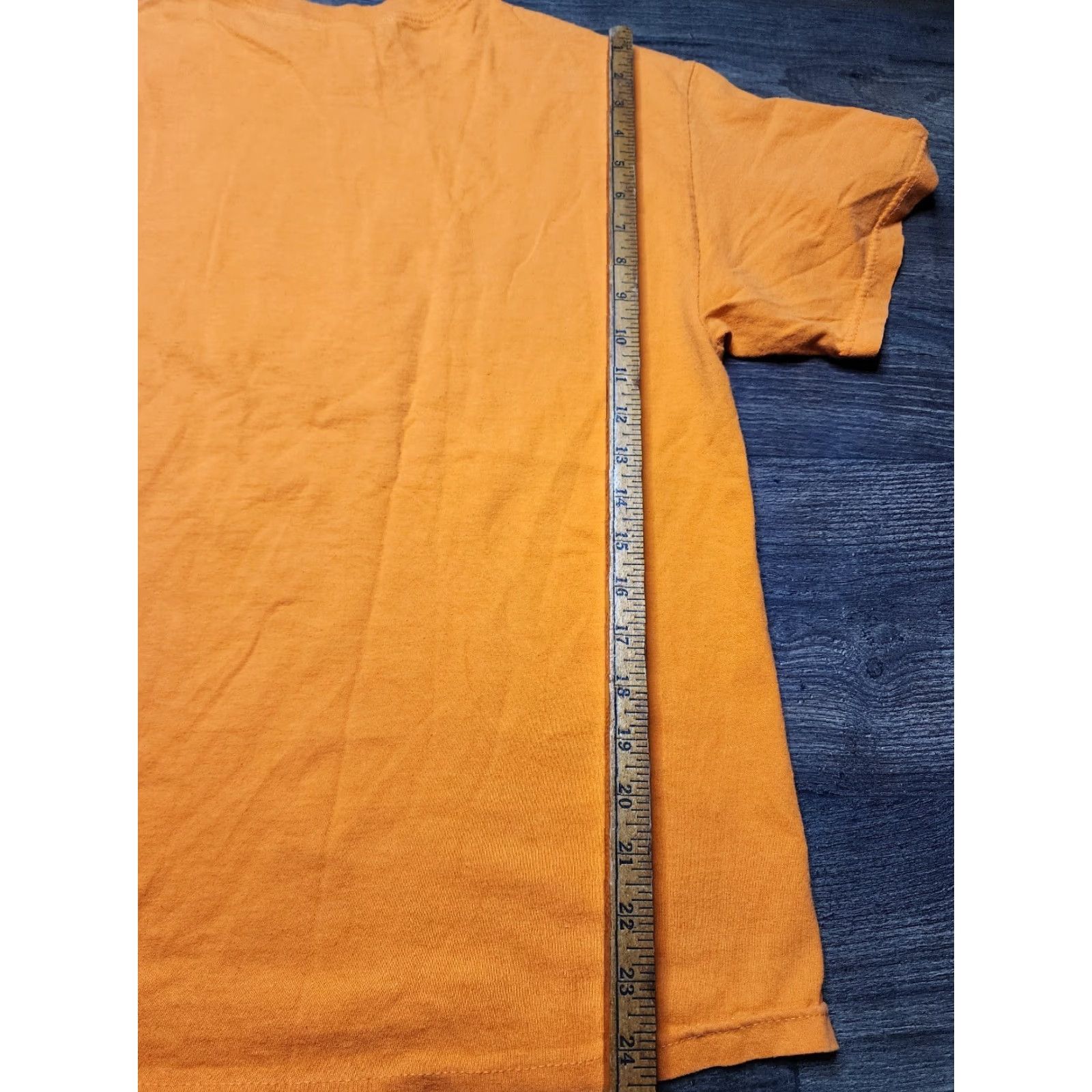 Vintage VINTAGE Tennessee River Inmate T Shirt Adult L Orange Graphic Tee Mens Halloween Costume 90s Prison Funny Shirt Size US L / EU 52-54 / 3 - 3 Thumbnail