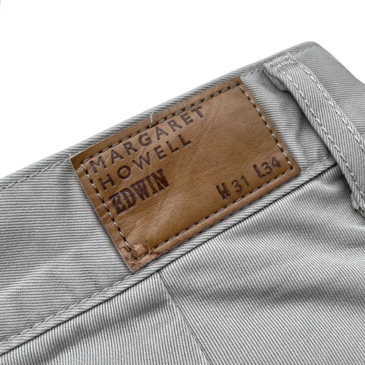 Margaret Howell Margaret Howell London X Edwin Japan Casual Khakis Size US 32 / EU 48 - 7 Thumbnail