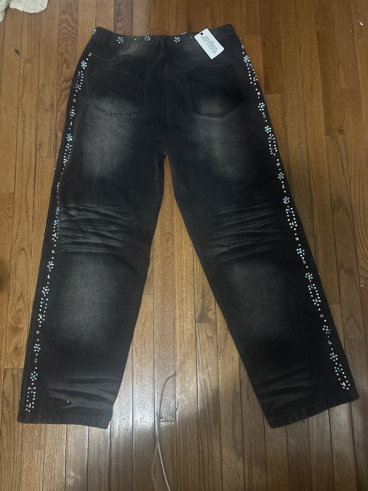 Vale Vale Black Candy Denim Size US 32 / EU 48 - 1 Thumbnail