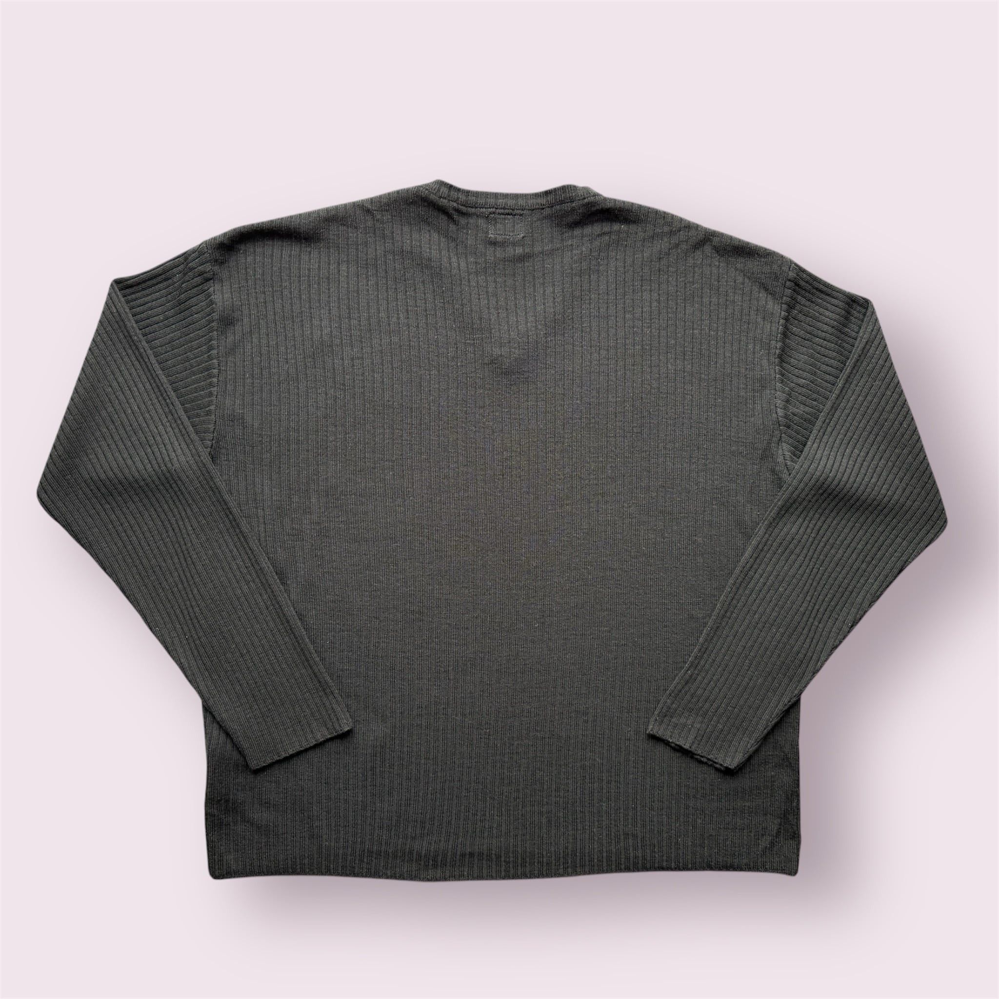 C.P. Company × Vintage Vintage C.P. Company AW97 V-Neck Lana Wool Knitwear Size US L / EU 52-54 / 3 - 2 Thumbnail