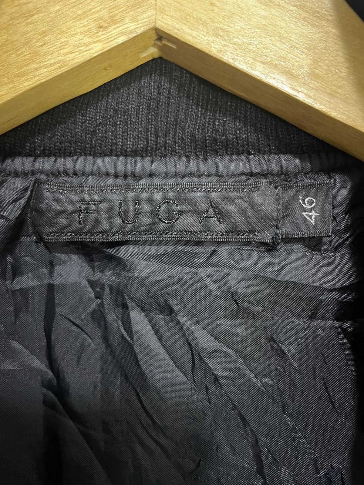 Fuga “Glory Of God” Embroidered Crucifix Jacket