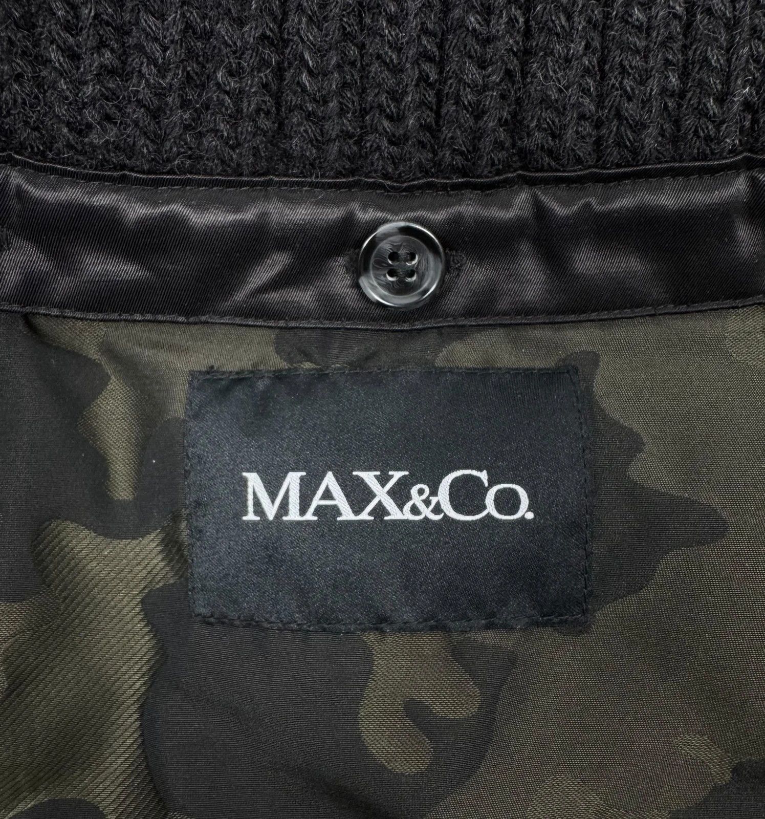 MAX&Co. Max&Co Down Puffer Jacket Camouflage size US2 GB6 Size S / US 4 / IT 40 - 16 Thumbnail