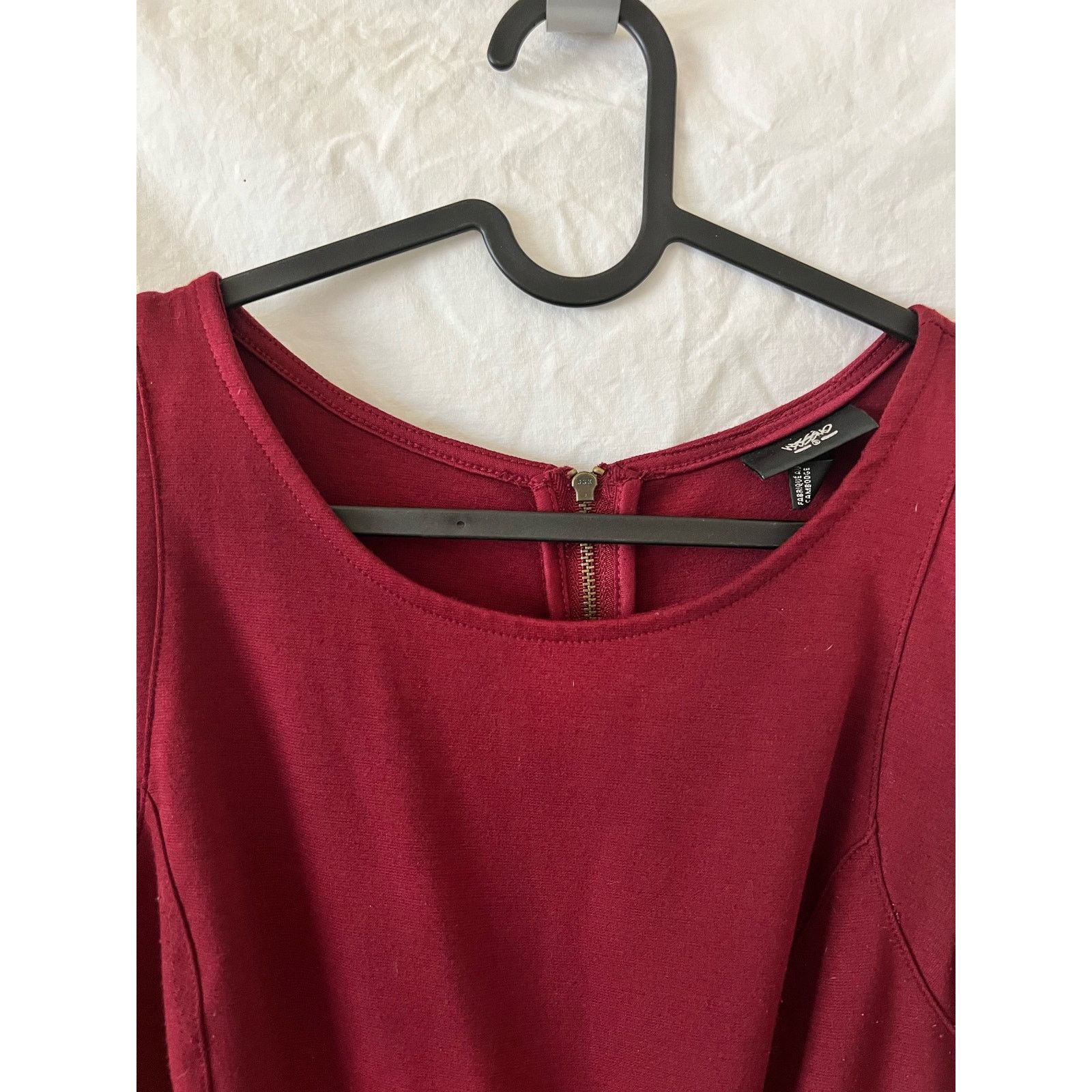 Mossimo A-line Dress Fit N Flare Sheath Bodycon Sleeveless Stretchy Size S / US 4 / IT 40 - 5 Thumbnail