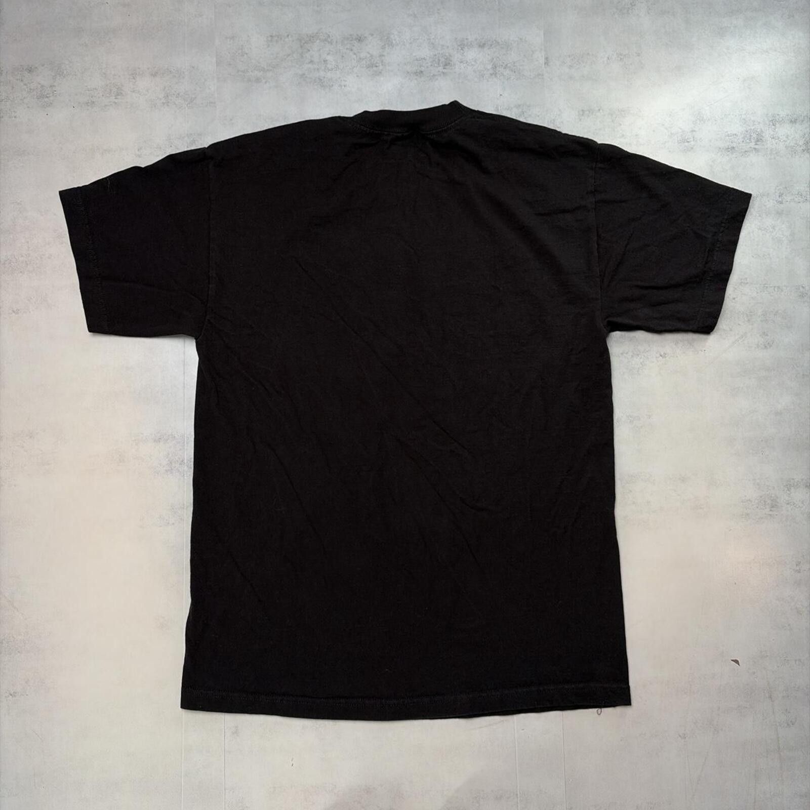 AAA Vintage 1999 Black Sea World Nature T-Shirt Size US L / EU 52-54 / 3 - 6 Thumbnail