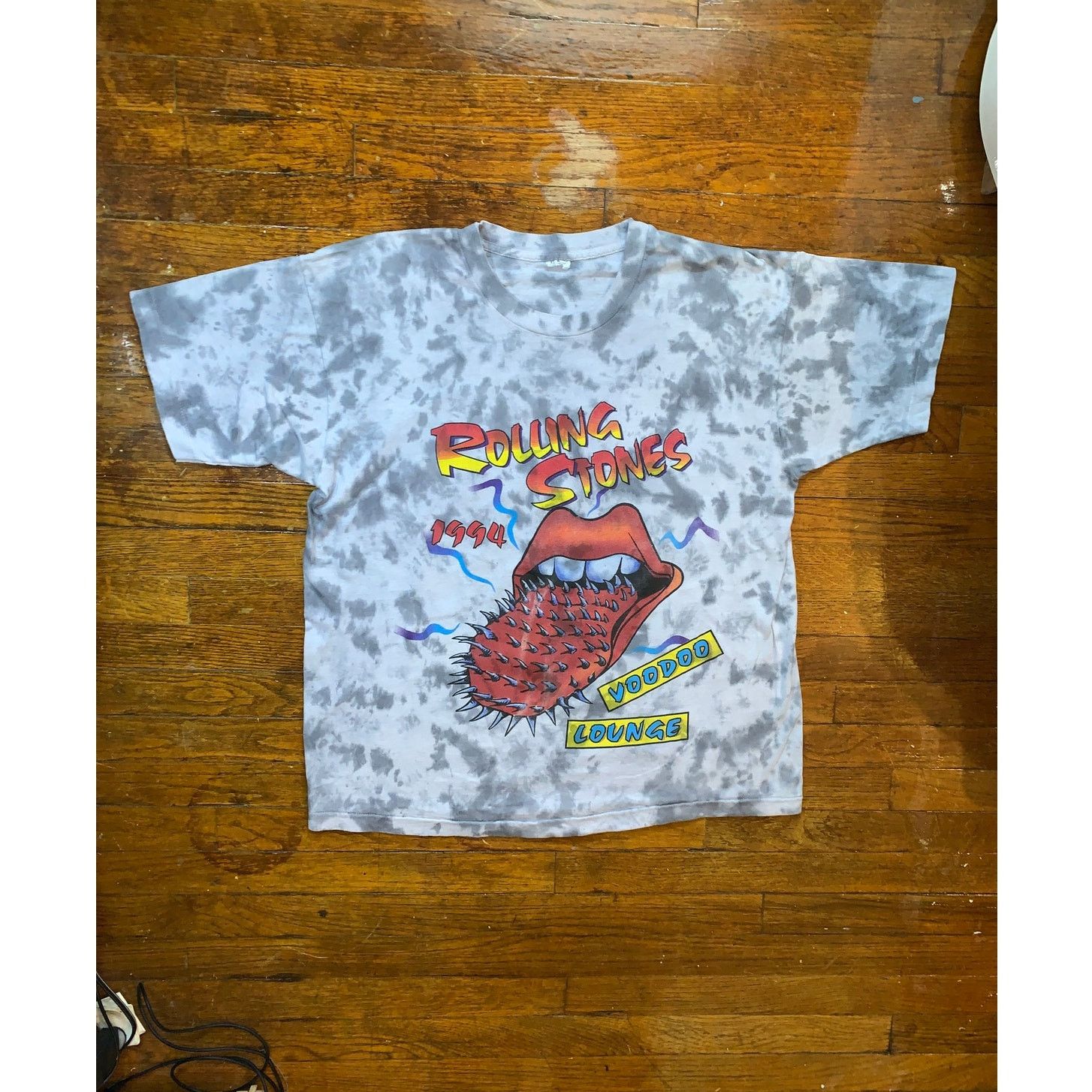 Vintage 1994 Rolling Stones Voodoo Lounge Tour Shirt XL USA