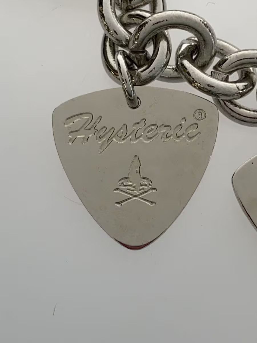 Hysteric Glamour Guitar Pick Logo Bracelet Size ONE SIZE - 2 Thumbnail