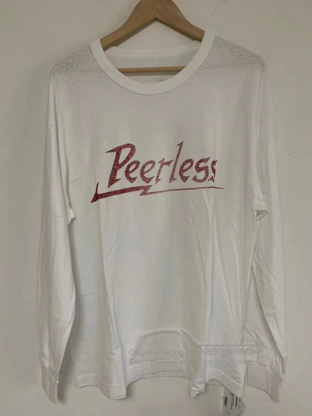 Visvim visvim 21AW Jumbo Tee Peerless Letter Print. Size US M / EU 48-50 / 2 - 2 Thumbnail