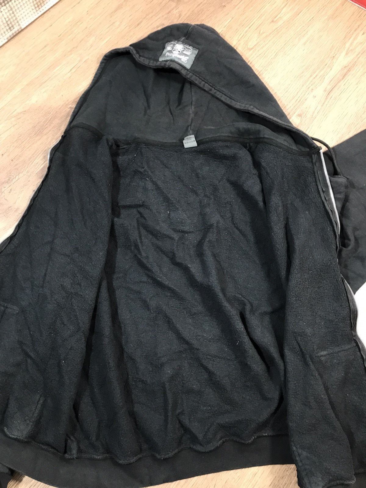 Vintage Vintage Zip Up Hoodie Damned To Train Size US XXL / EU 58 / 5 - 11 Thumbnail