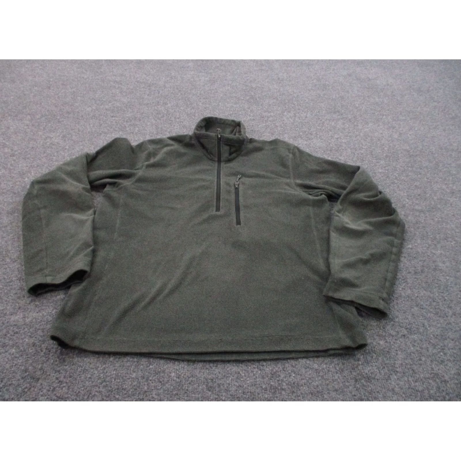 Patagonia Patagonia Jacket Mens M Gray Fleece Textured Pullover Outdoor Camping Windbreaker 1/4 Zip Pockets Thermal Windproof Zipped Pockets Regular M Mens Size US M / EU 48-50 / 2 - 2 Thumbnail