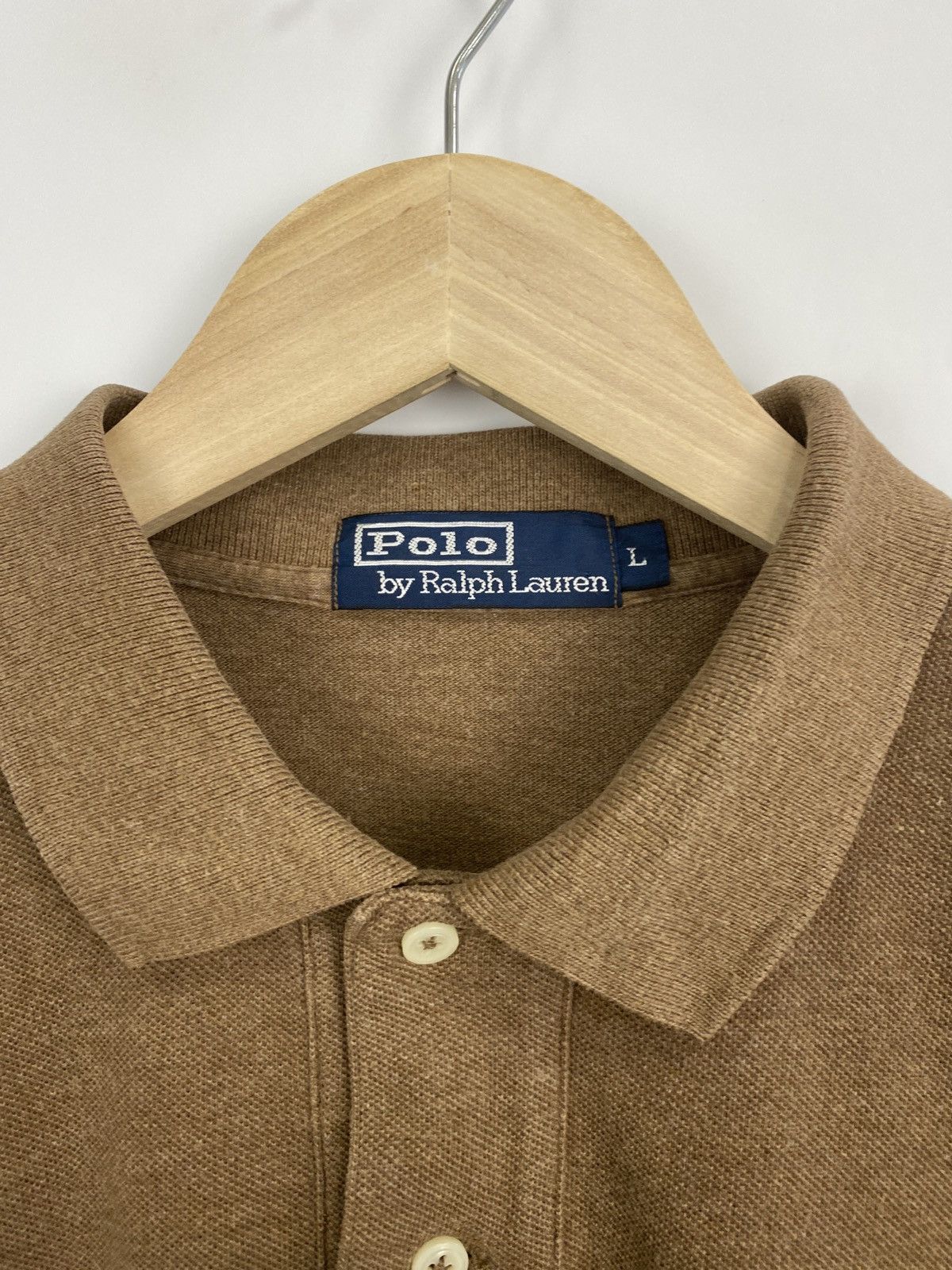 Polo Ralph Lauren Vintage 90s Ralph Lauren Polo Long Sleeve Retro Rare Y2K Size US L / EU 52-54 / 3 - 4 Thumbnail