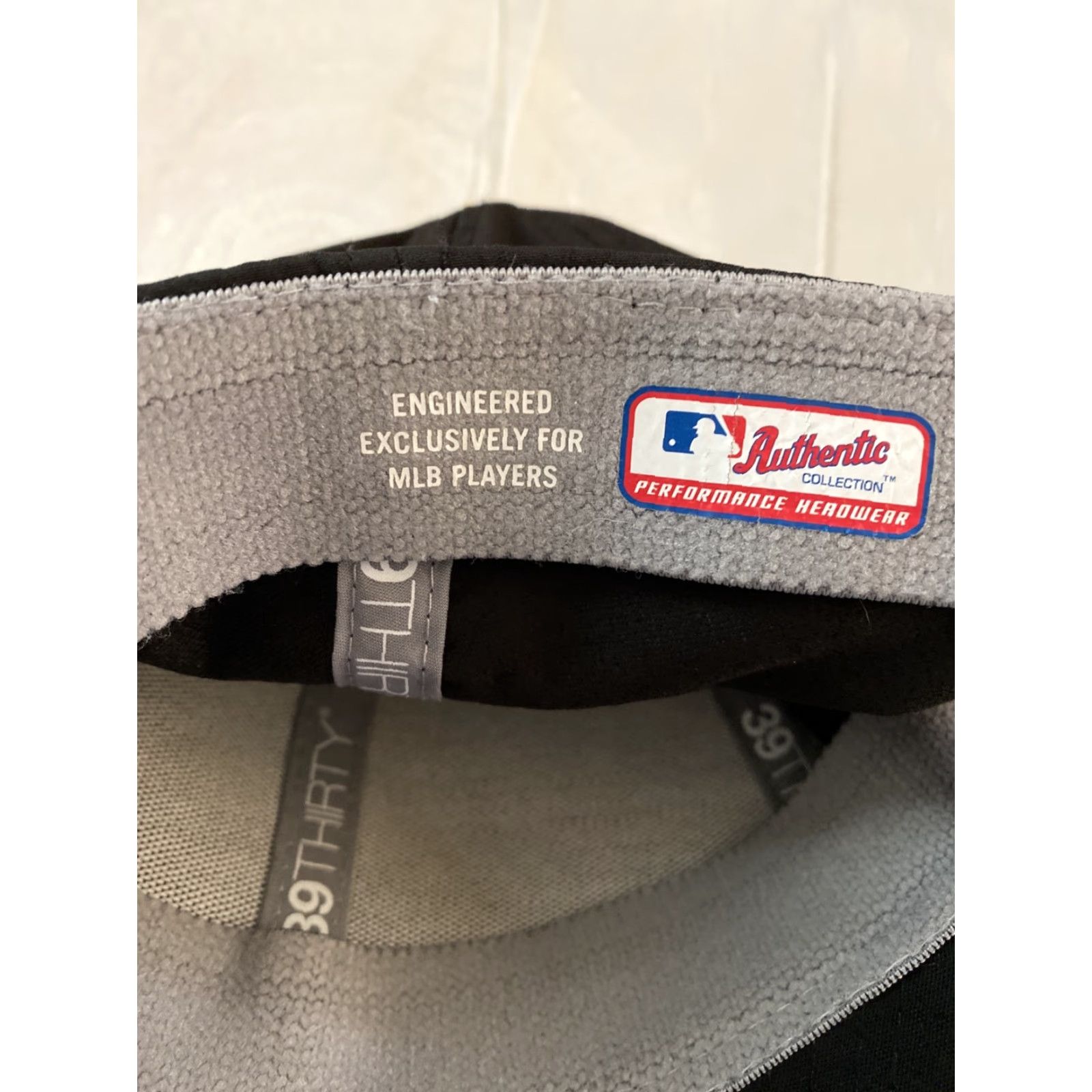 New Era New Era Colorado Rockies Flexfit Baseball Cap Ball Hat Adjustable Solid Washed Men Black"} Size ONE SIZE - 7 Thumbnail