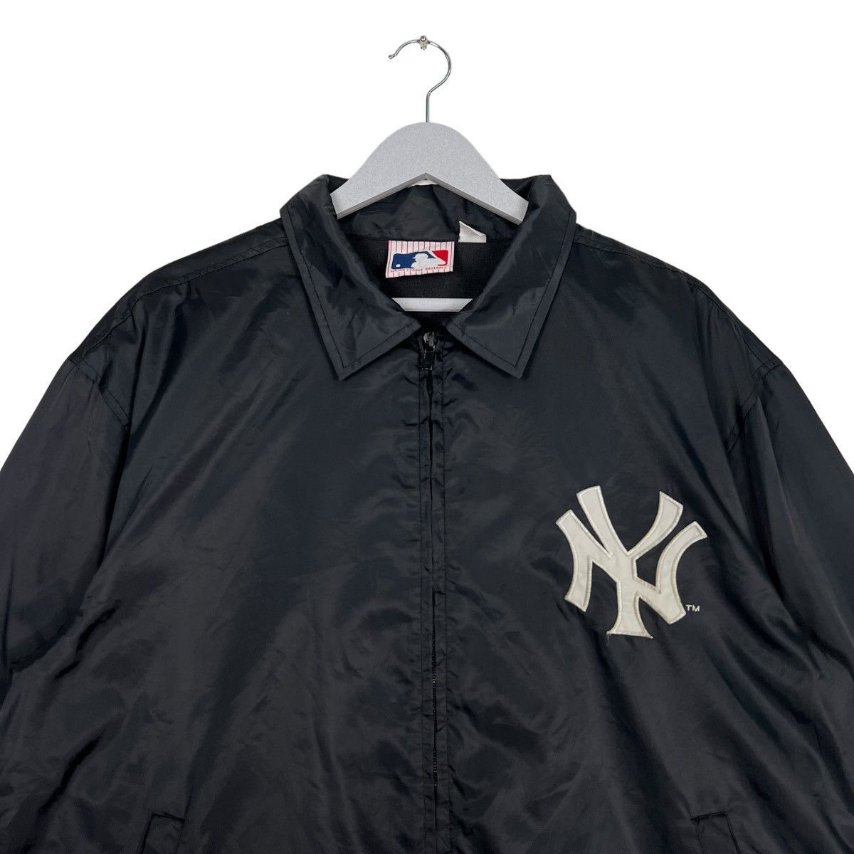 MLB 🔥 VINTAGE NEW YORK YANKEES MLB BOMBER JACKET Size US M / EU 48-50 / 2 - 3 Thumbnail