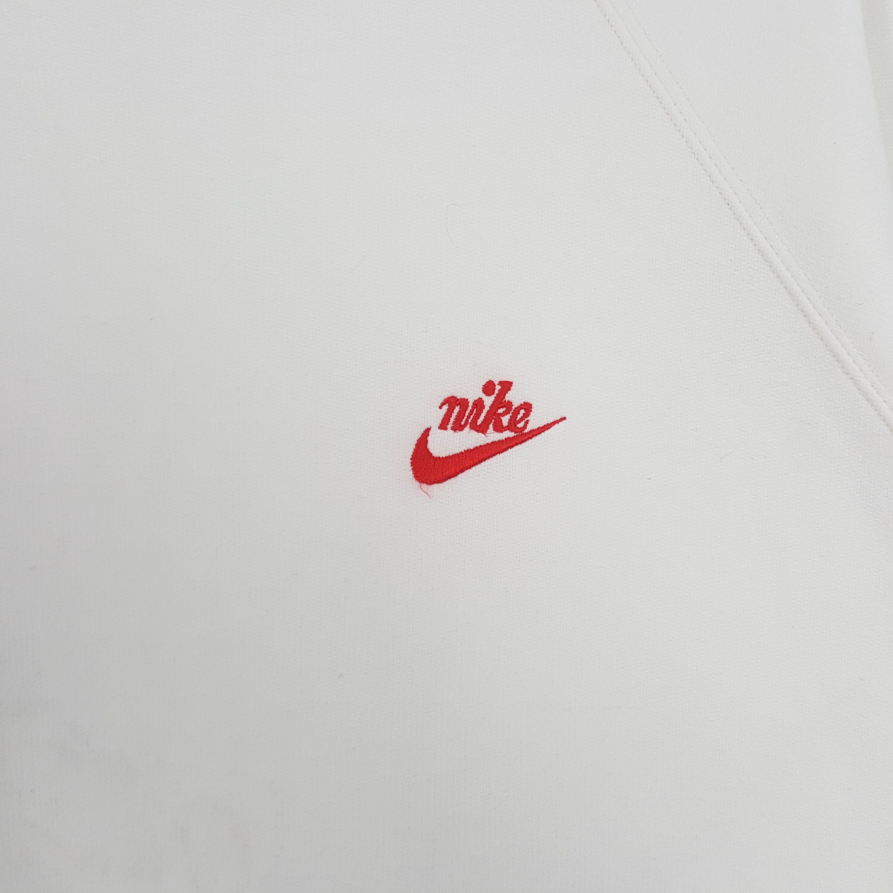 Nike × Vintage Vintage Nike American Sports Style Small Swoosh Sweatshirt Size US S / EU 44-46 / 1 - 2 Thumbnail